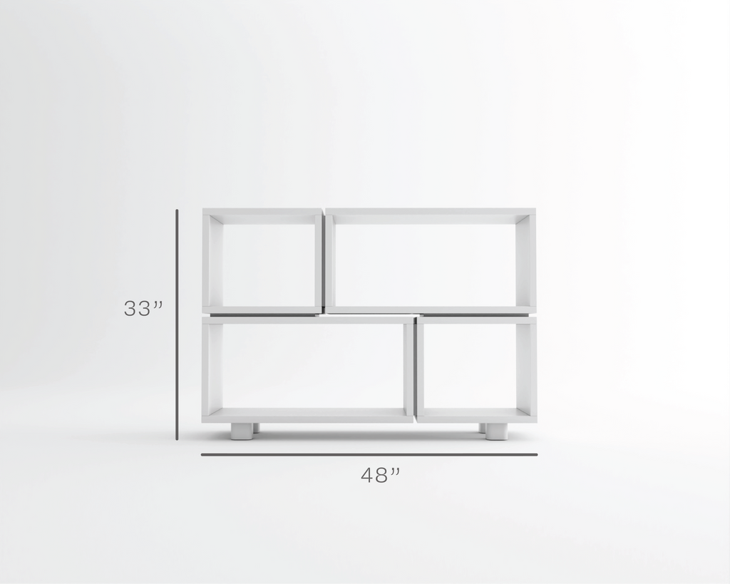 Seb Console - 48" x 2 tier