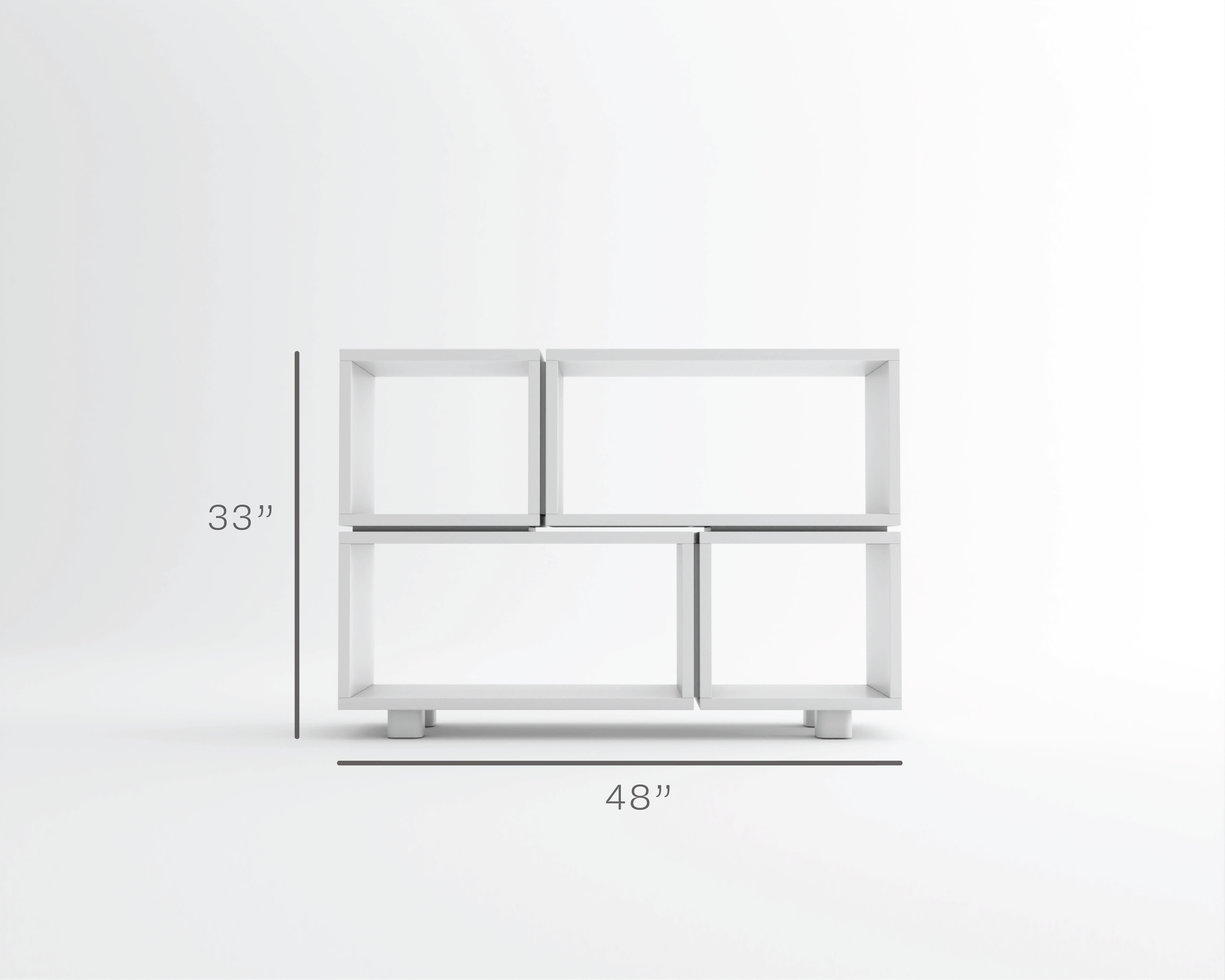 Seb Console - 48" x 2 tier