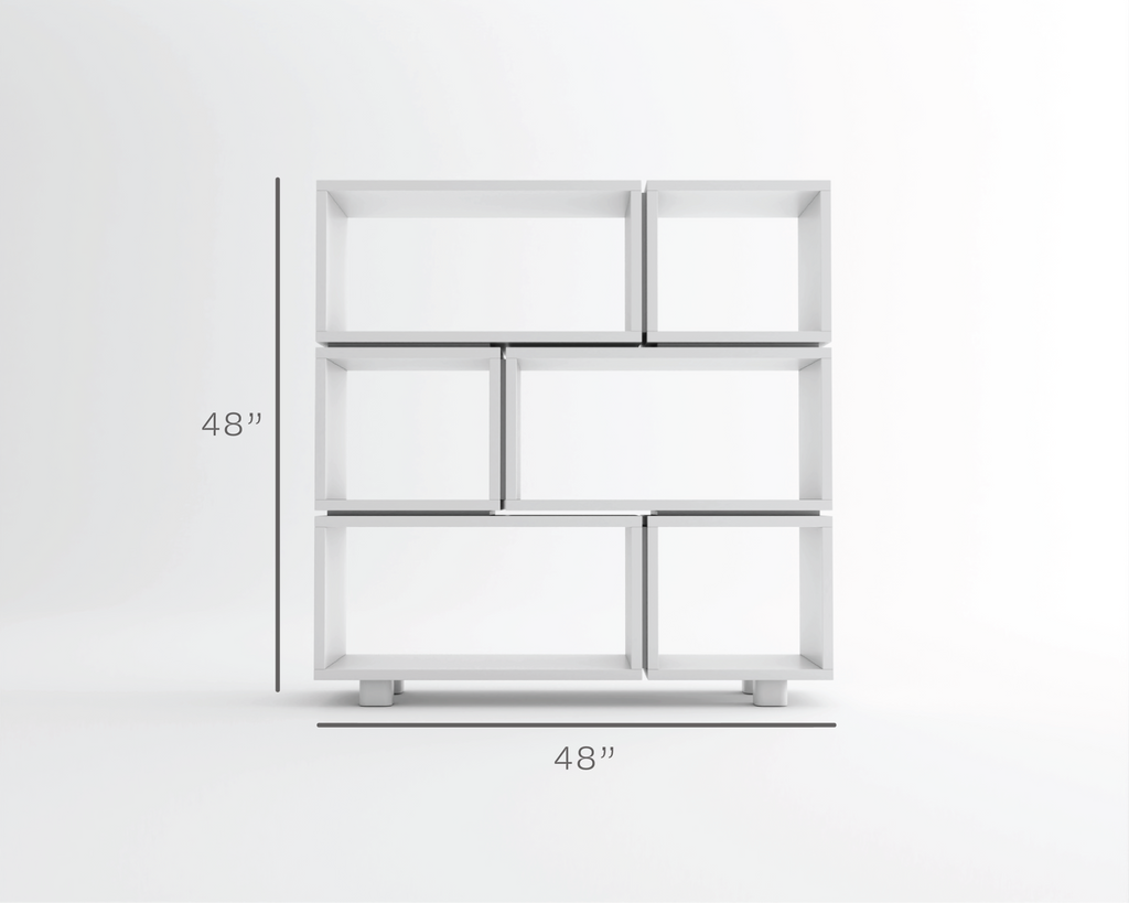 Seb Console - 48" x 3 tier