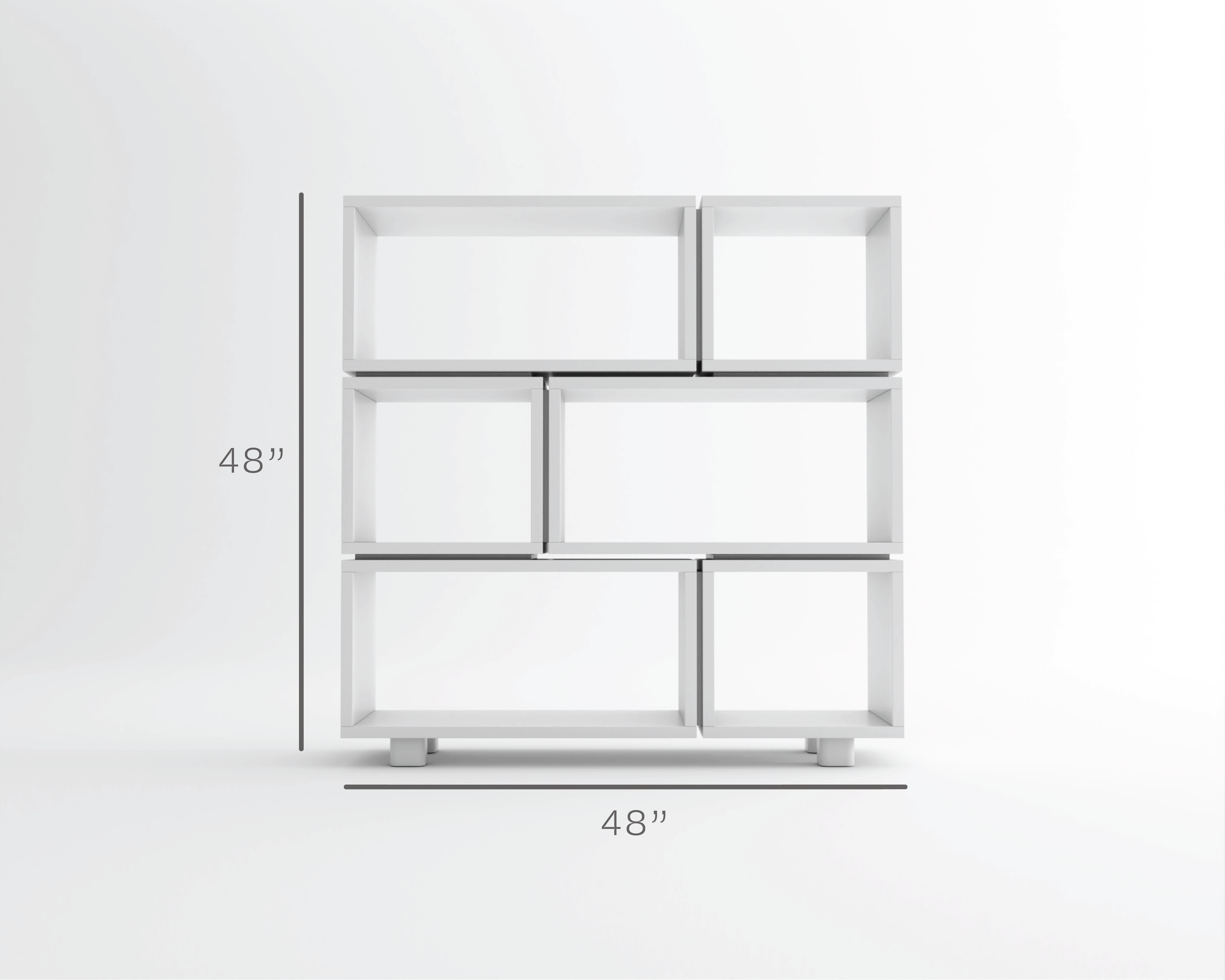 Seb Console - 48" x 3 tier