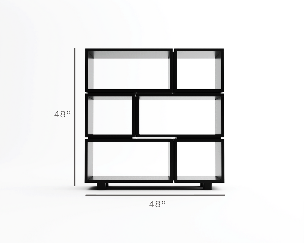 Seb Console - 48" x 3 tier