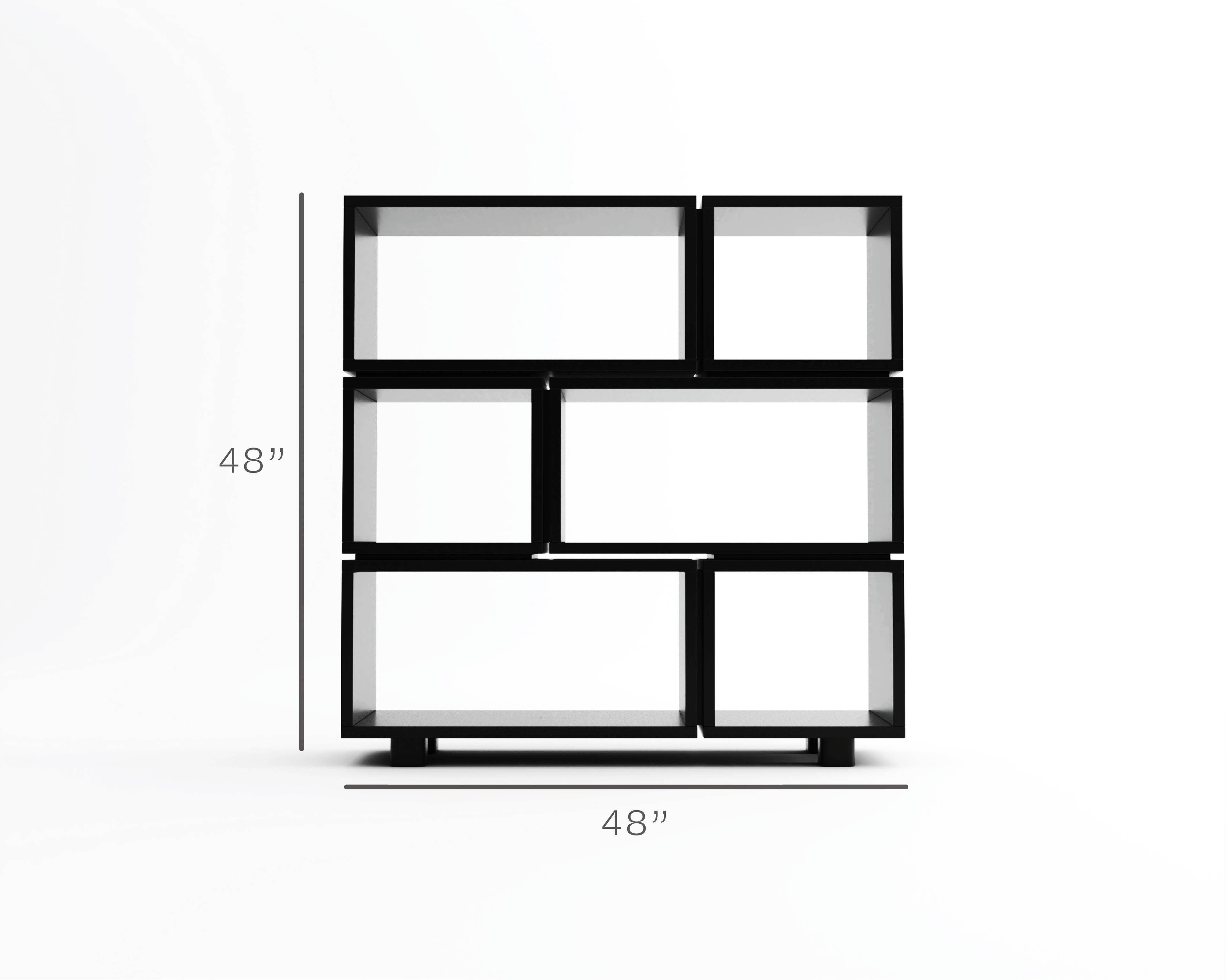 Seb Console - 48" x 3 tier