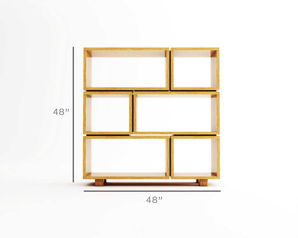 Seb Console - 48" x 3 tier