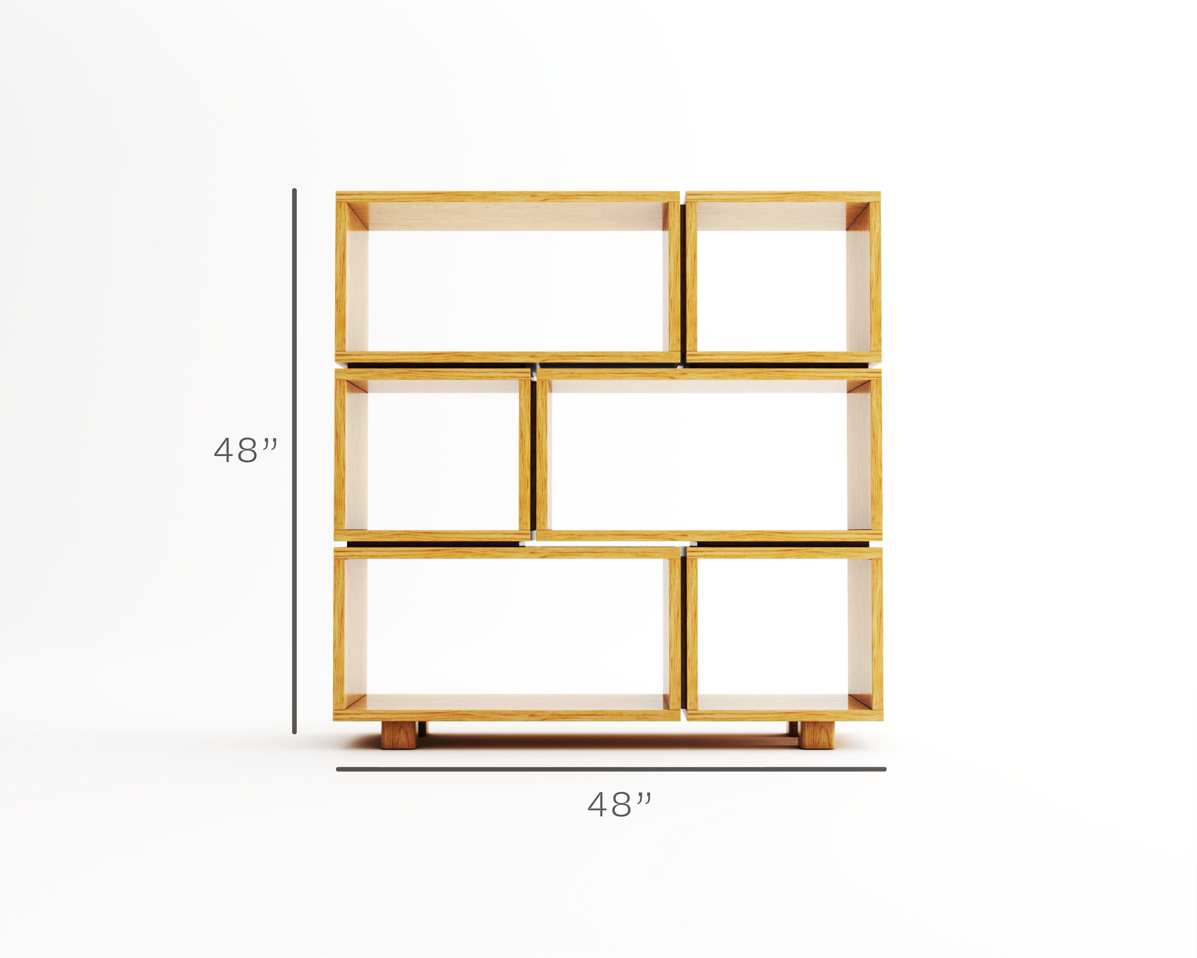 Seb Console - 48" x 3 tier