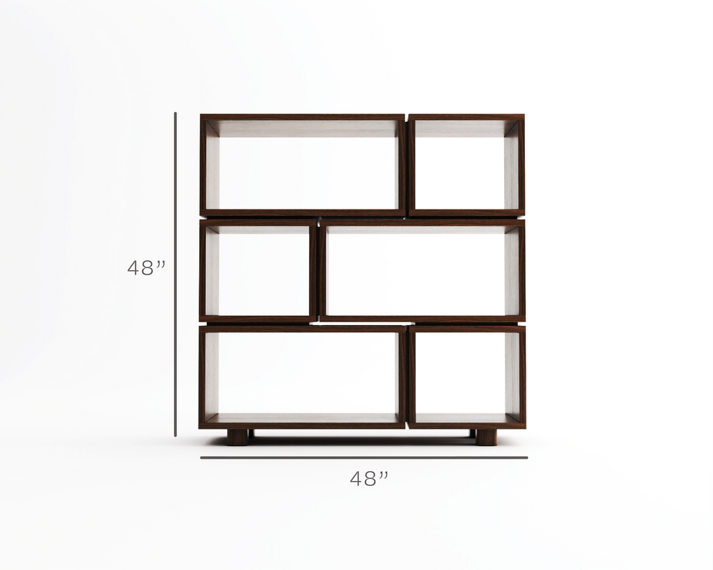 Seb Console - 48" x 3 tier