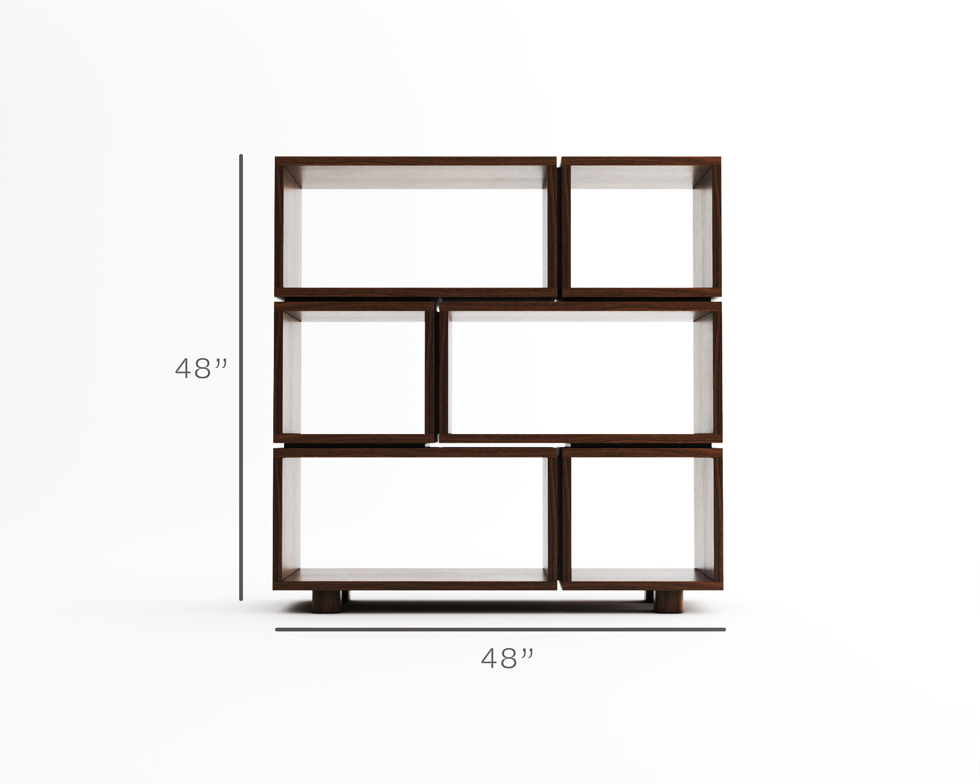 Seb Console - 48" x 3 tier