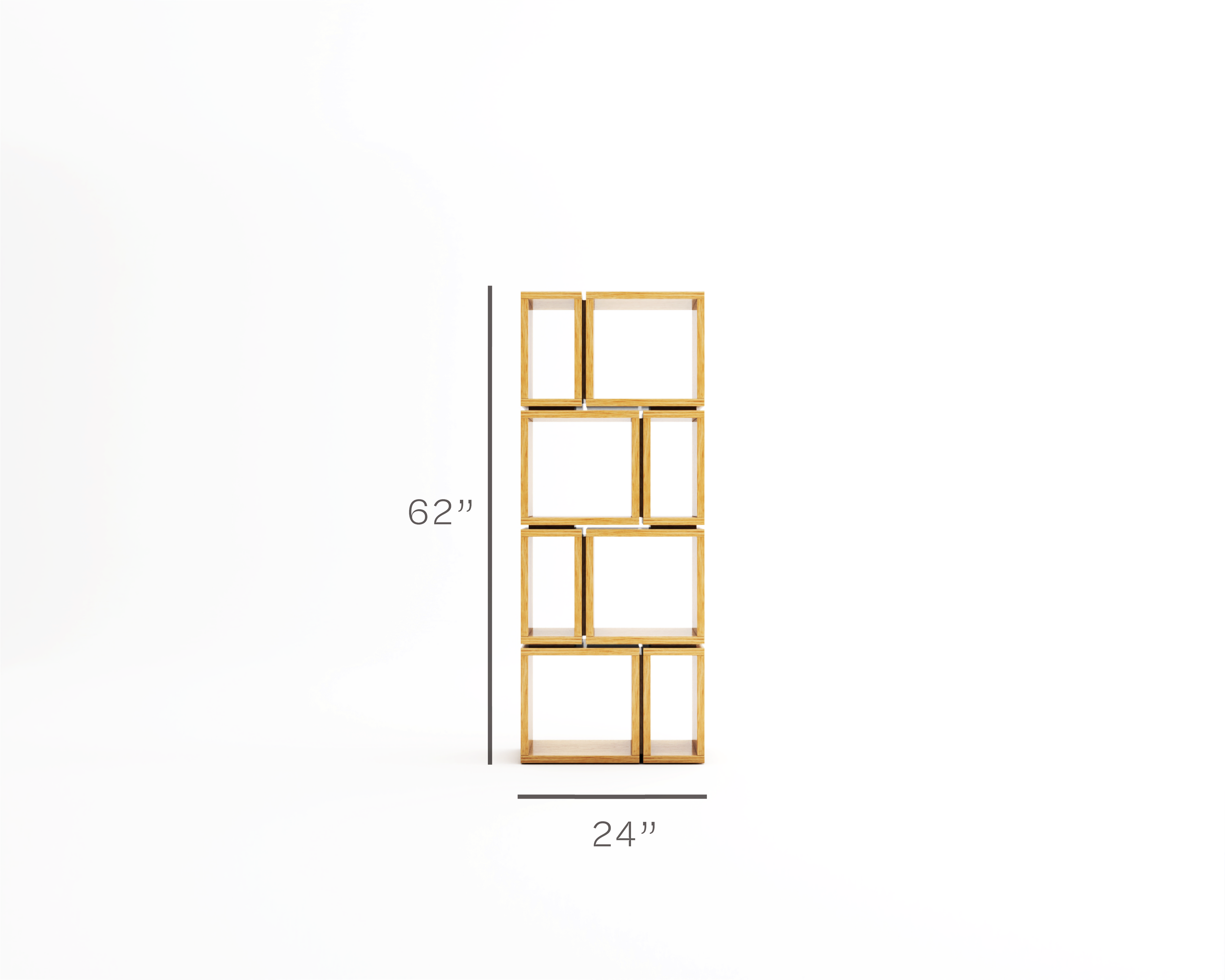 Seb Bookshelf - 24"