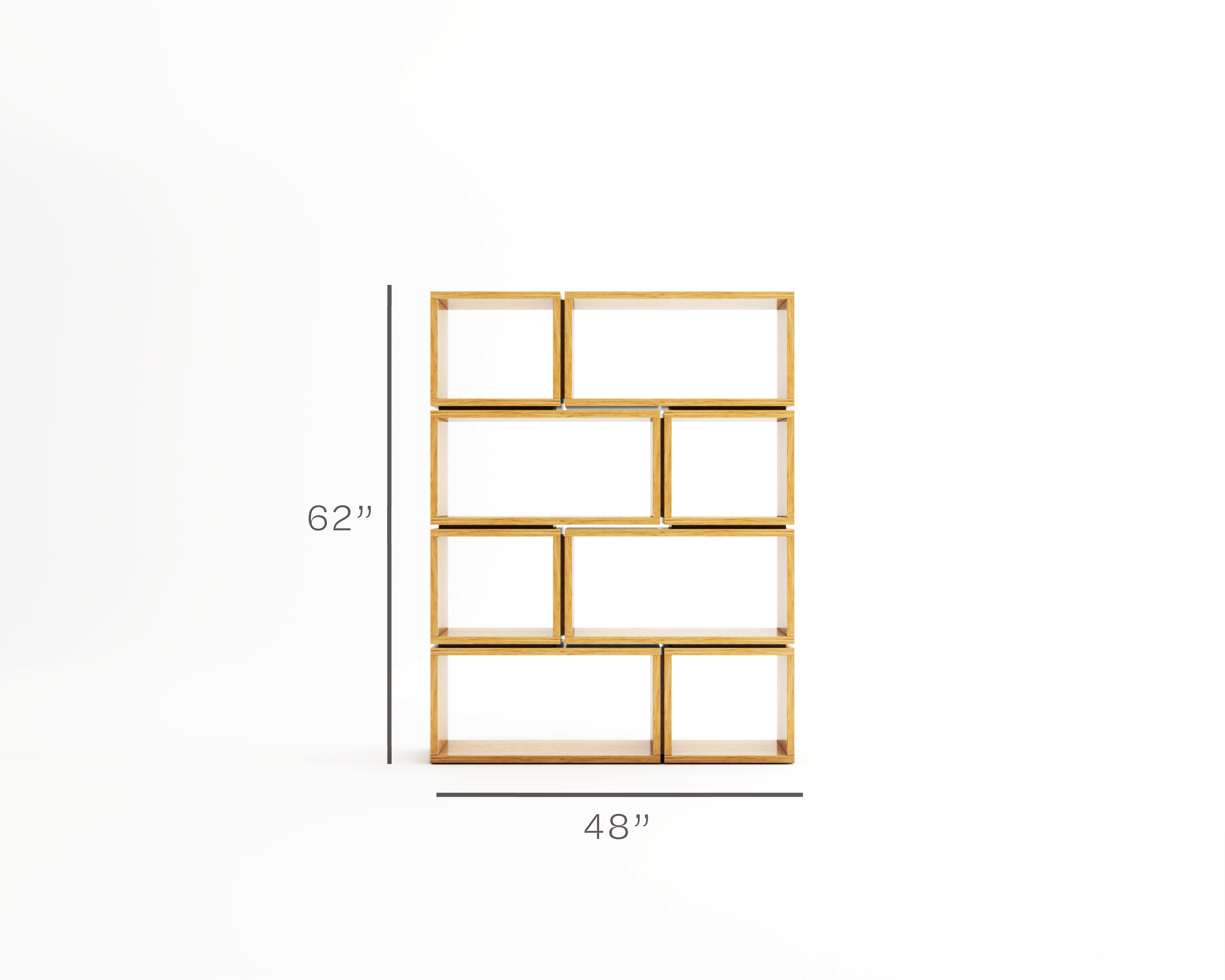 Seb Bookshelf - 48"