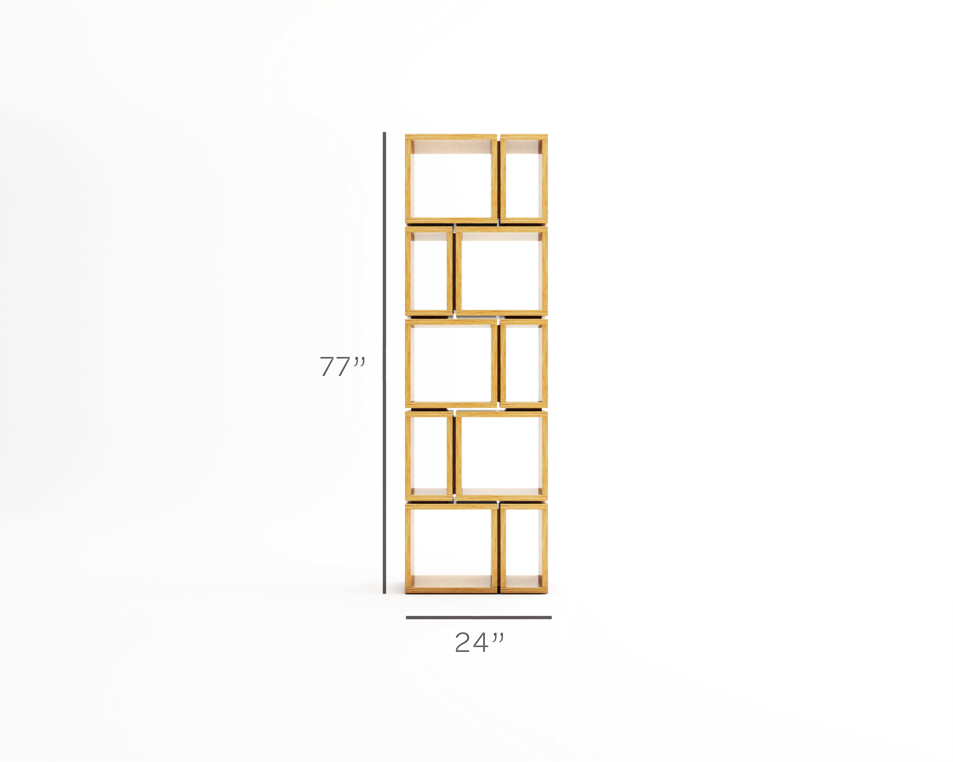 Seb Bookshelf - 24"