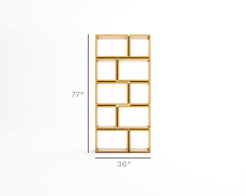 Seb Bookshelf - 36"