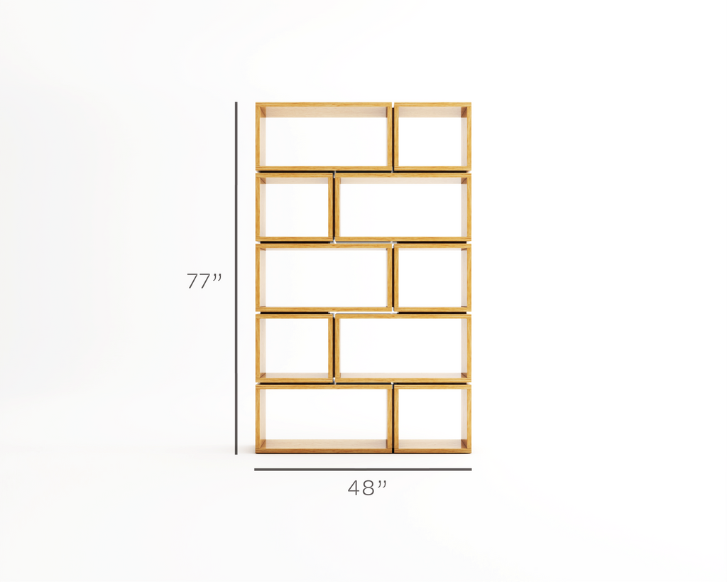 Seb Bookshelf - 48"