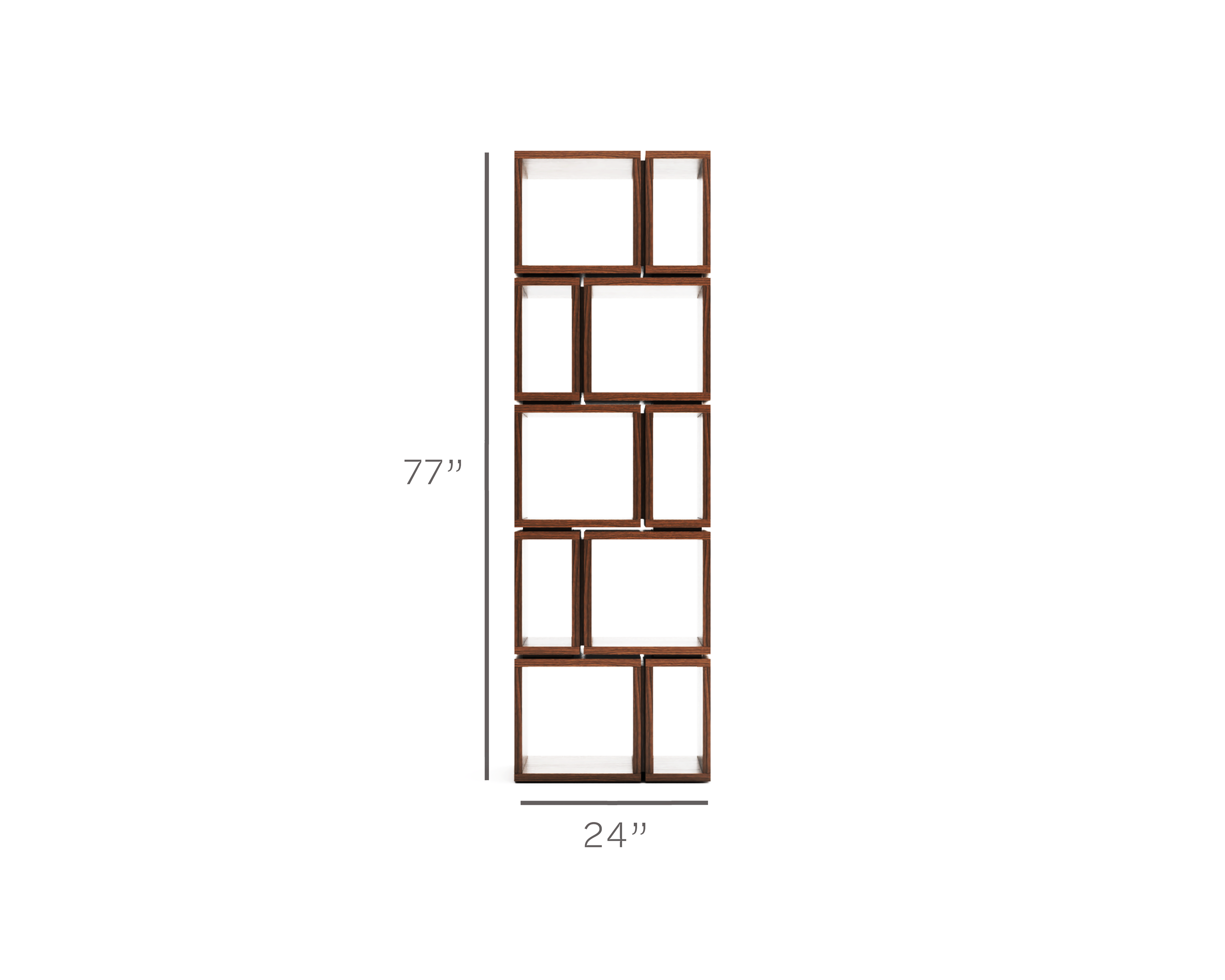 Seb Bookshelf - 24"