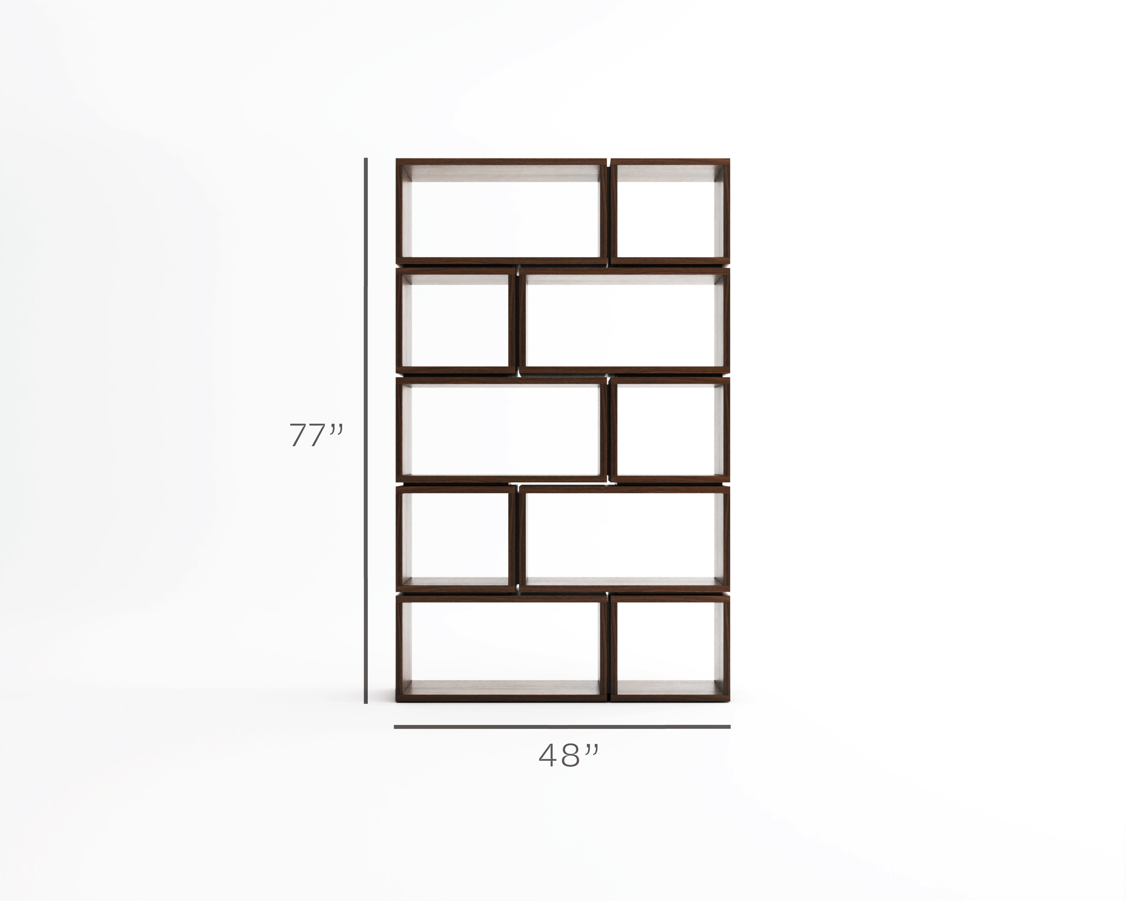 Seb Bookshelf - 48"
