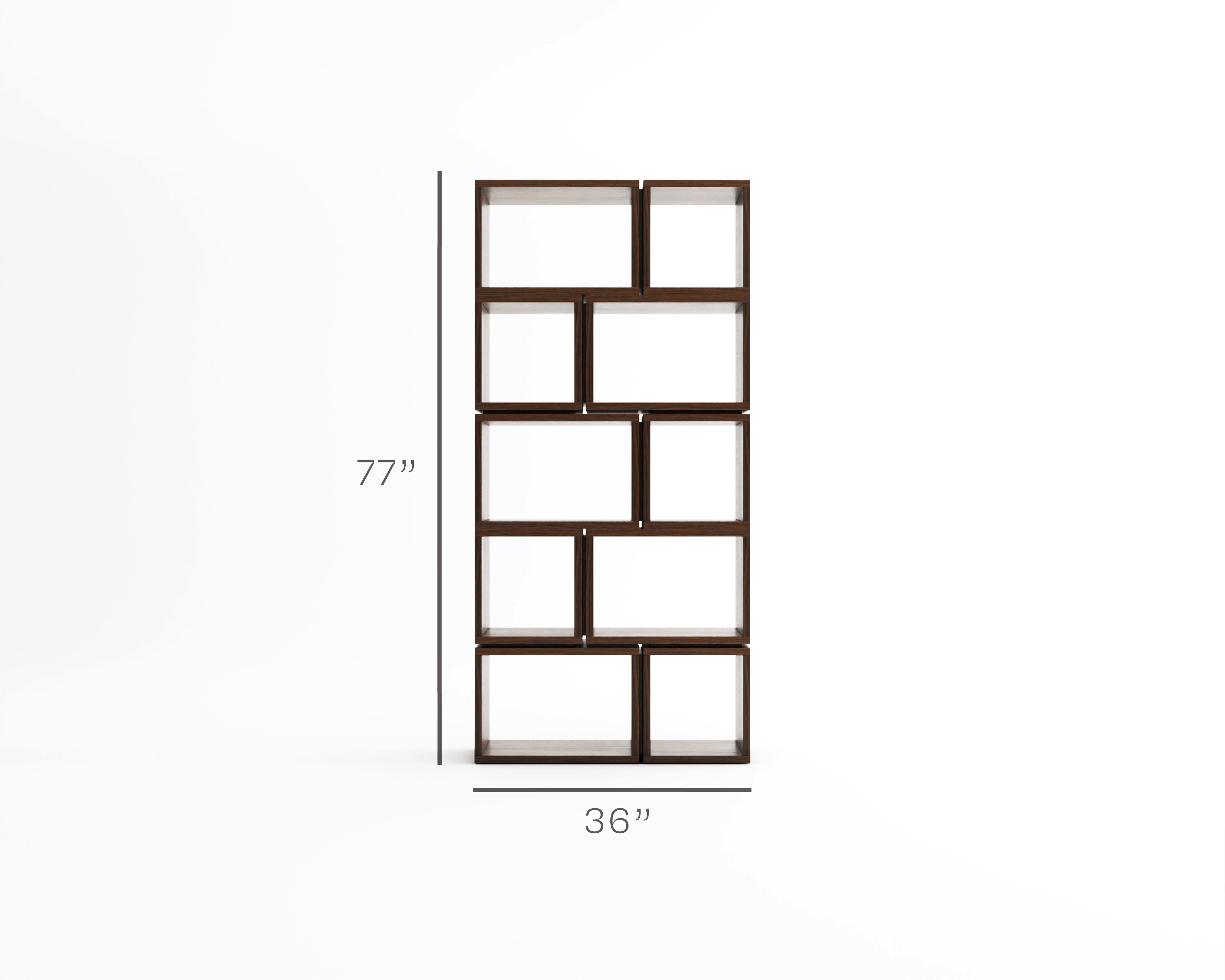 Seb Bookshelf - 36"