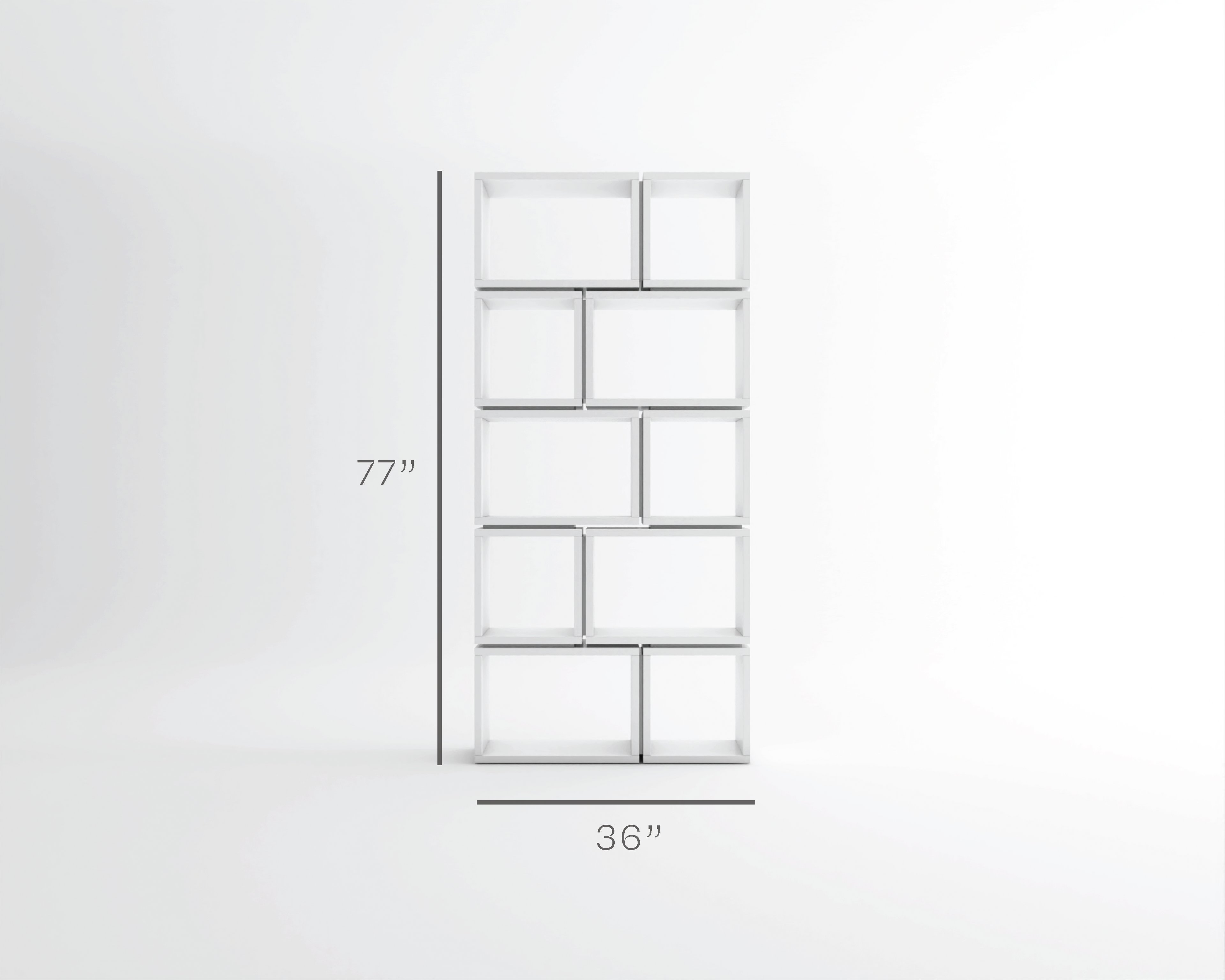 Seb Bookshelf - 36"