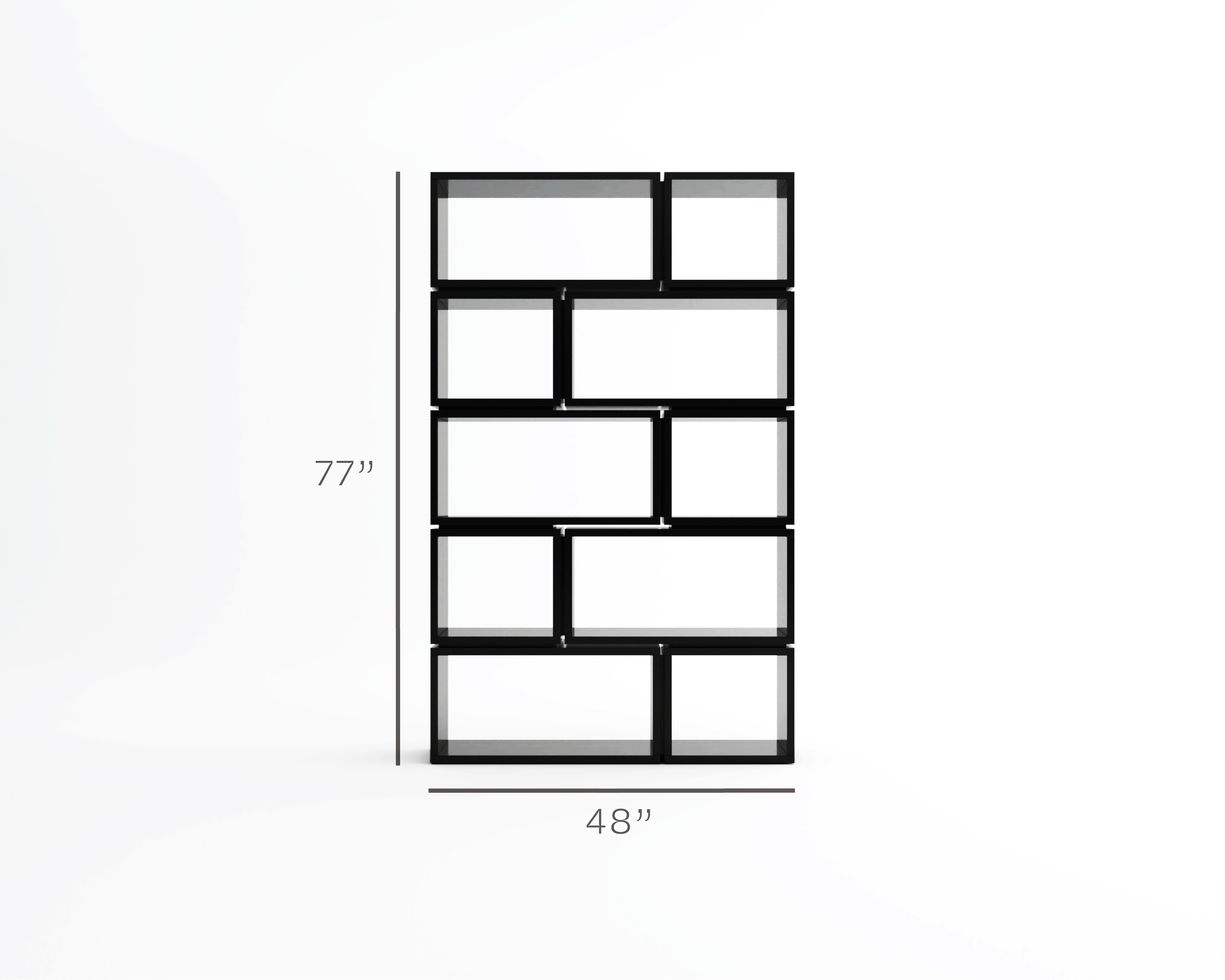 Seb Bookshelf - 48"