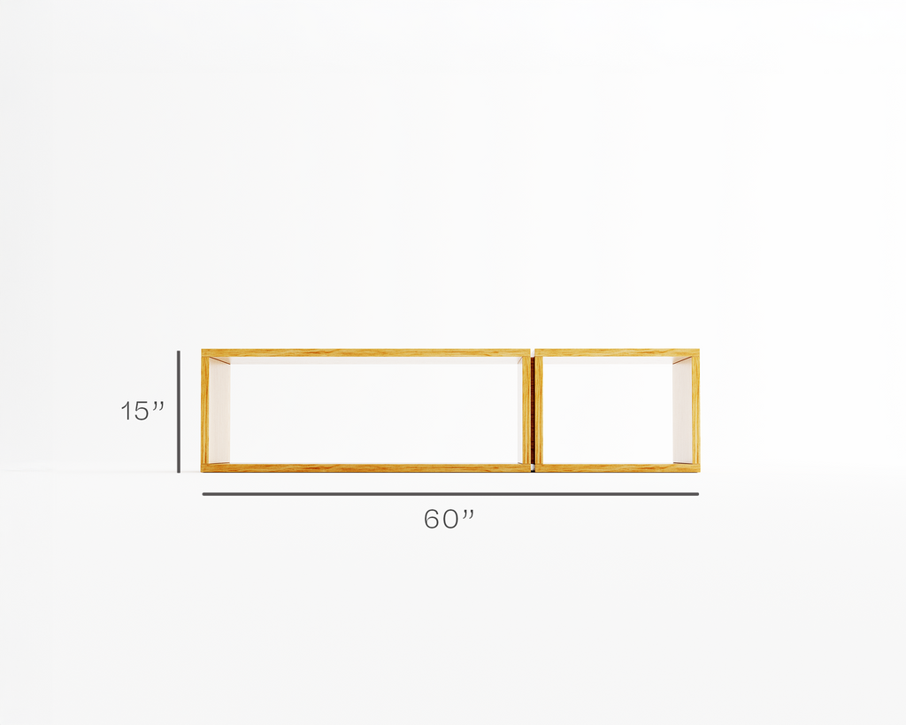 Seb Bookshelf - 60"