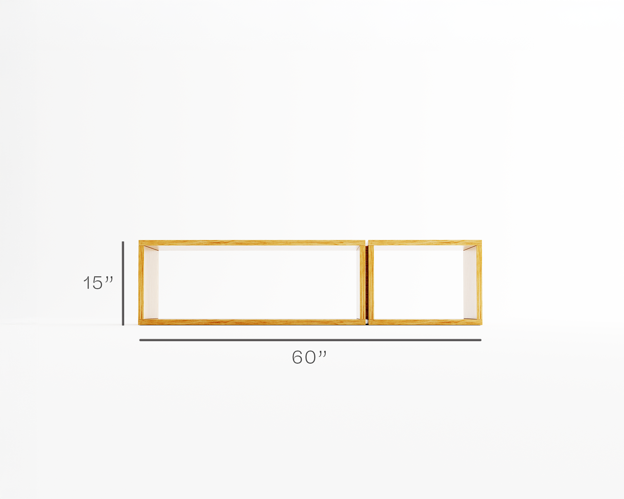 Seb Bookshelf - 60"