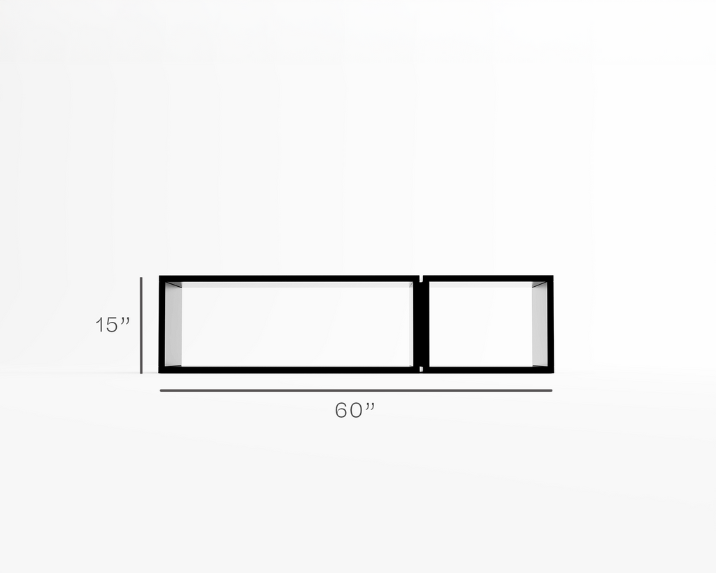 Seb Bookshelf - 60"