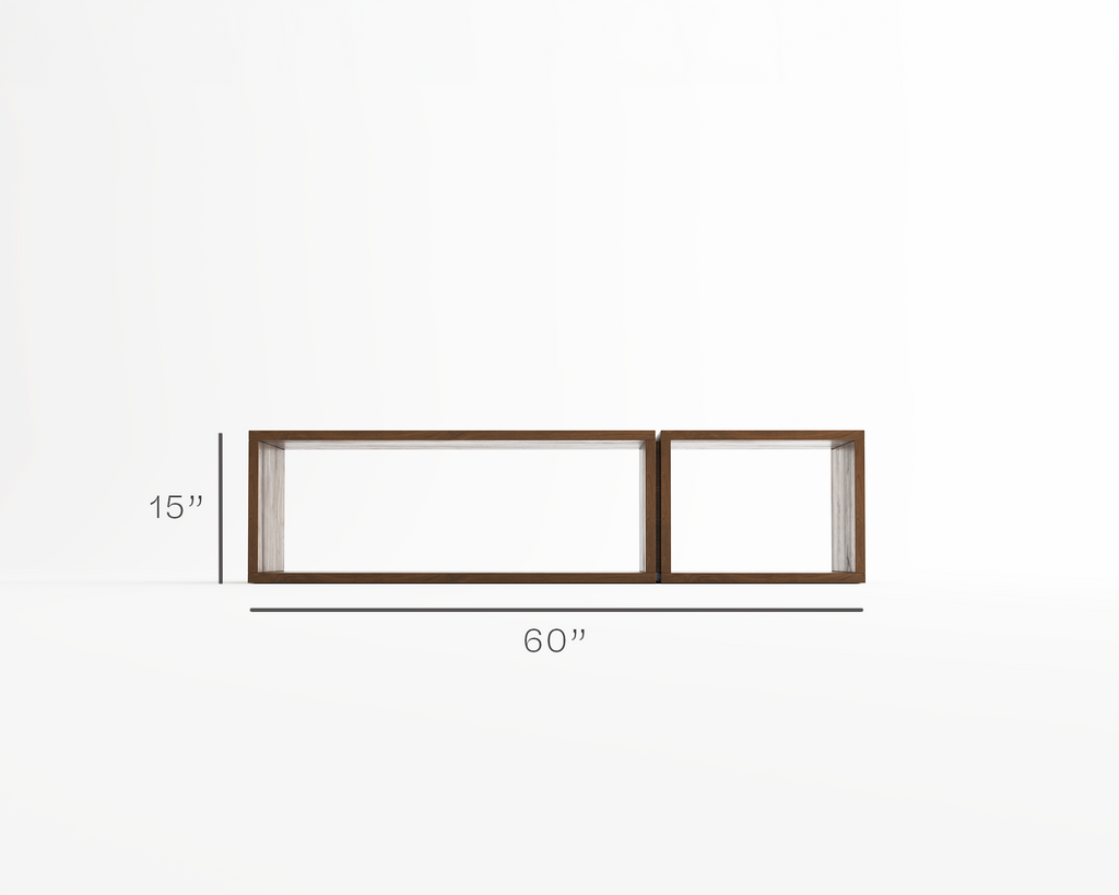 Seb Bookshelf - 60"