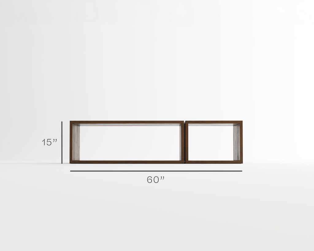 Seb Bookshelf - 60"