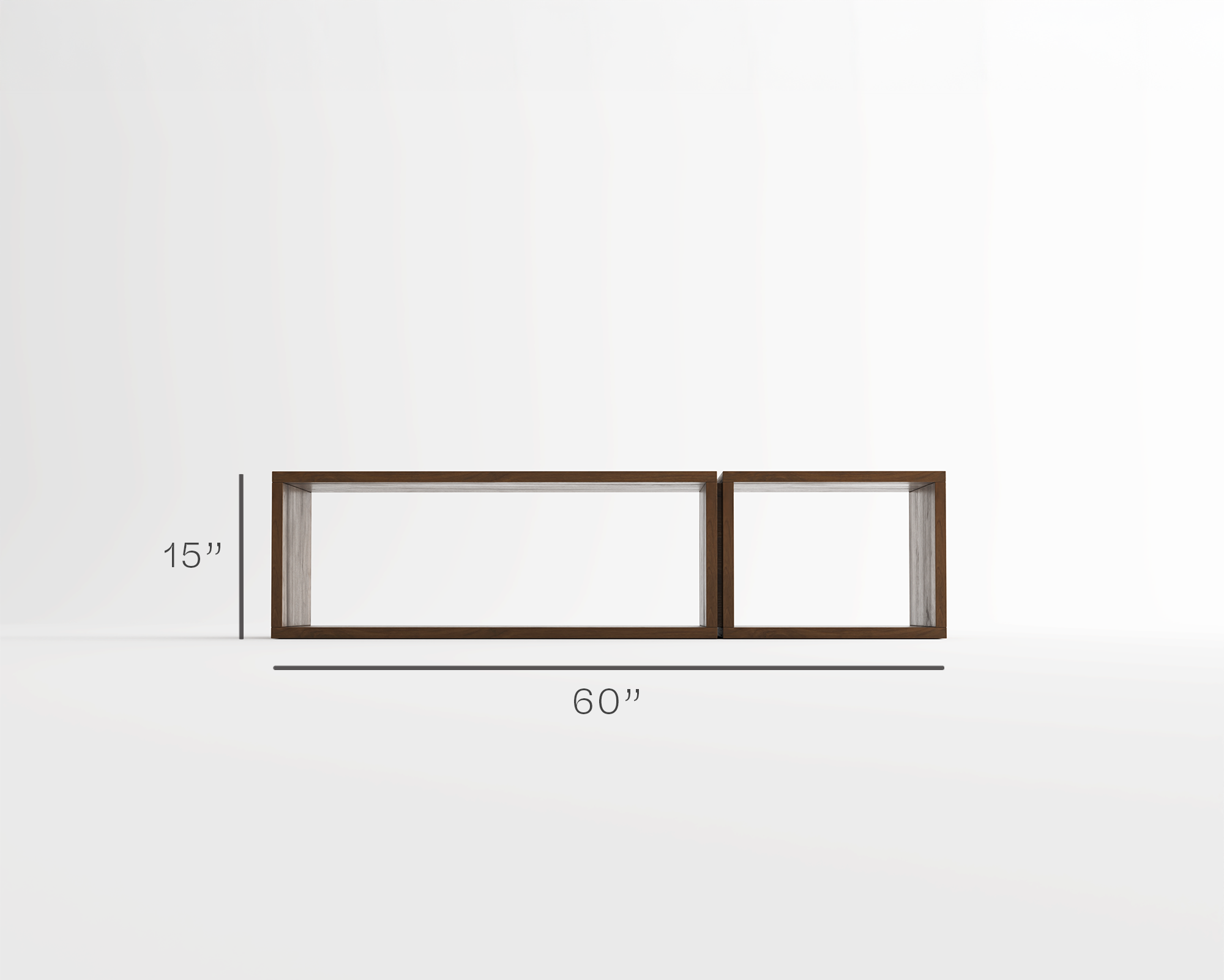 Seb Bookshelf - 60"
