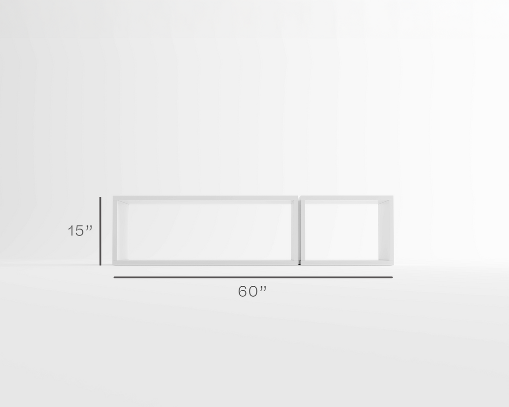 Seb Bookshelf - 60"