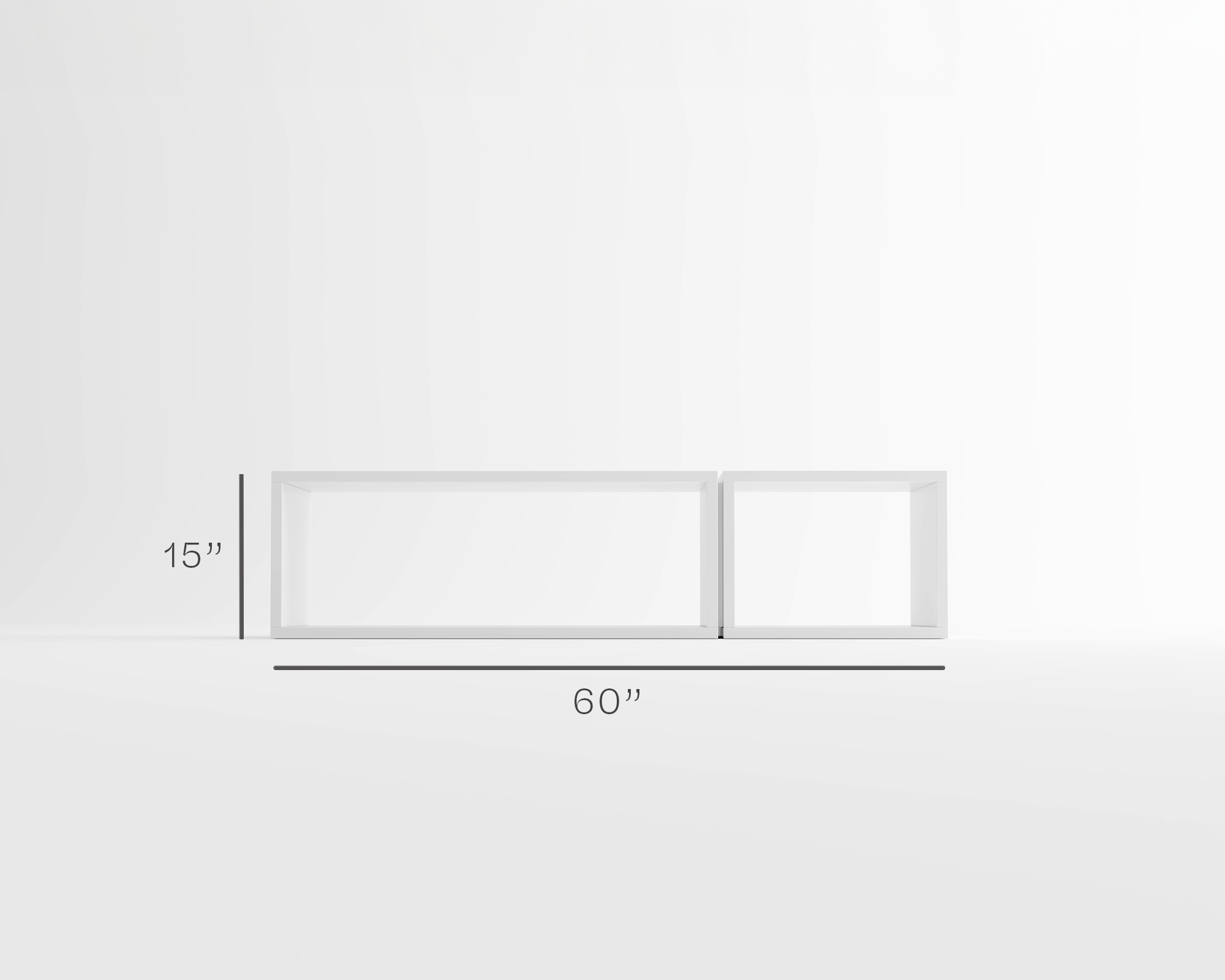 Seb Bookshelf - 60"