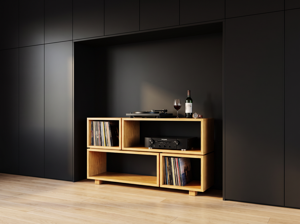 Seb Console - 60" x 2 tier