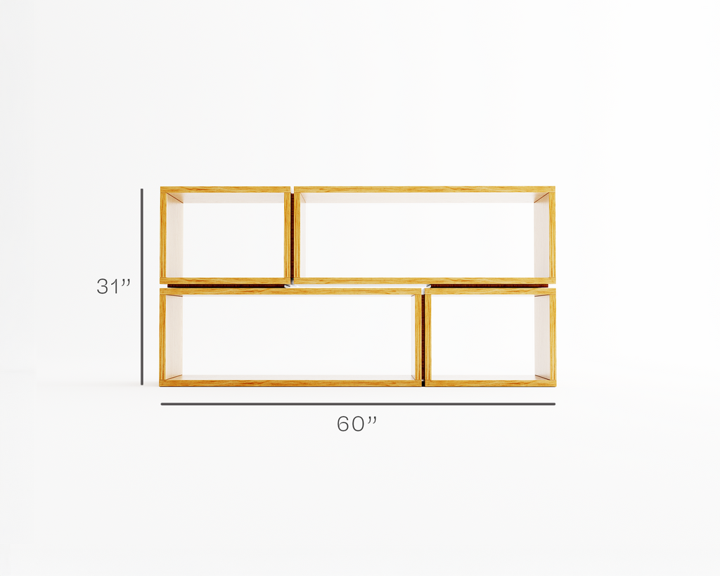 Seb Bookshelf - 60"