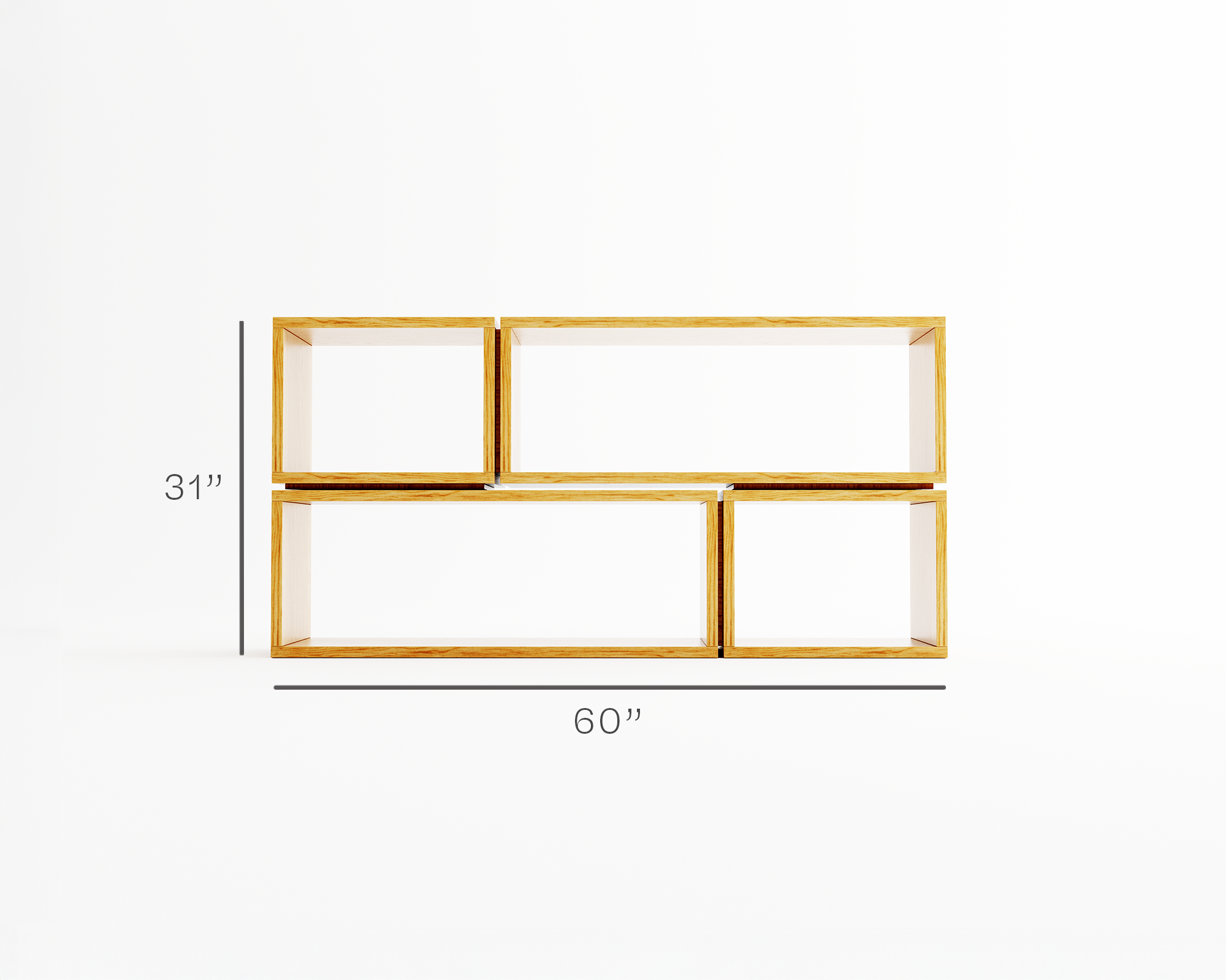 Seb Bookshelf - 60"