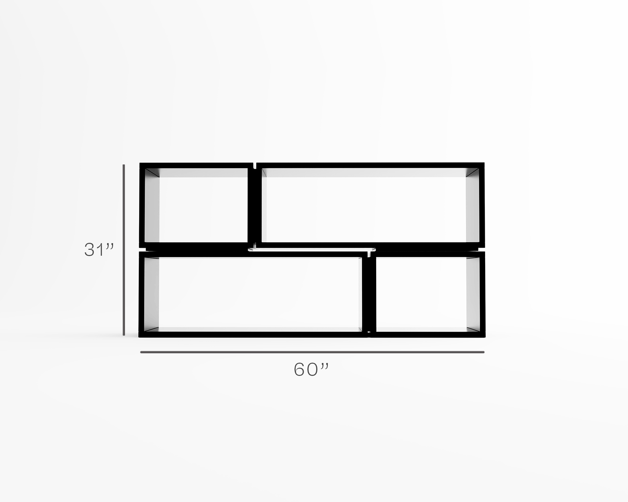 Seb Bookshelf - 60"