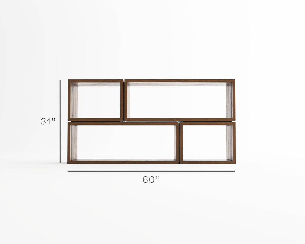Seb Bookshelf - 60"