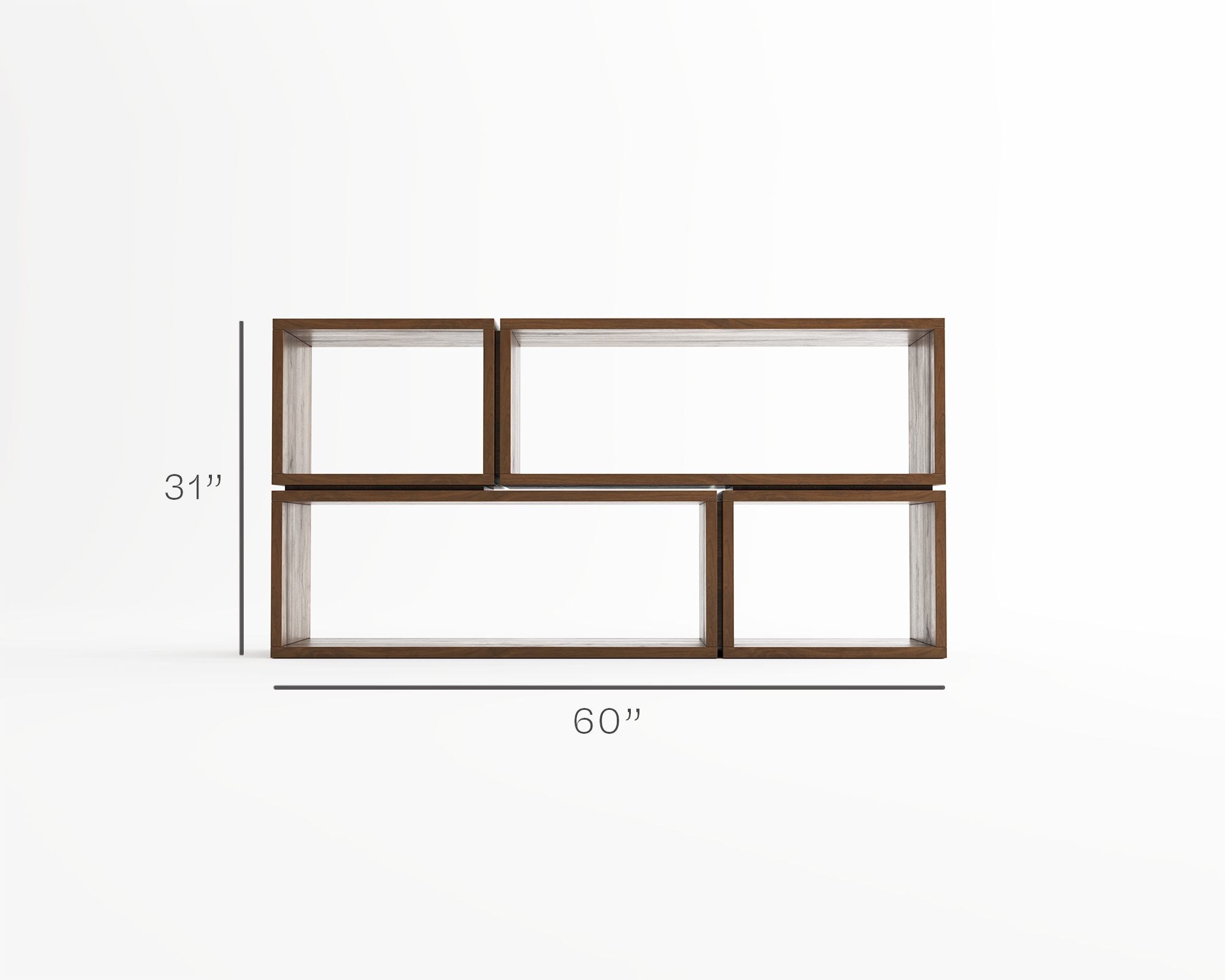 Seb Bookshelf - 60"