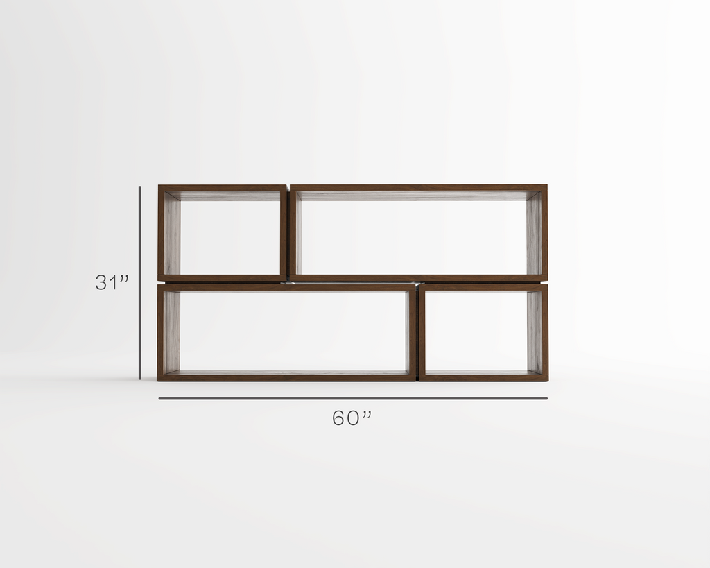 Seb Bookshelf - 60"