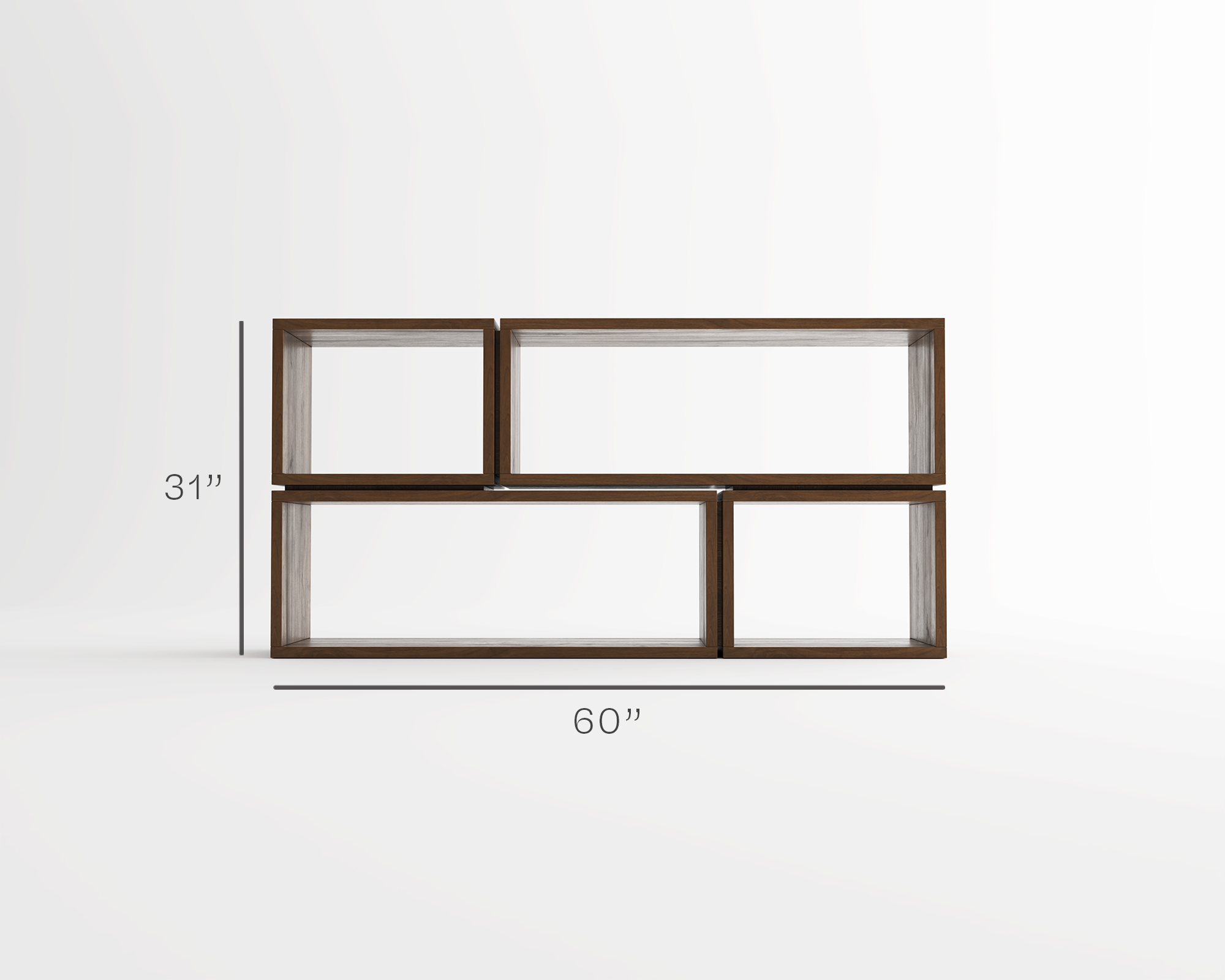 Seb Bookshelf - 60"