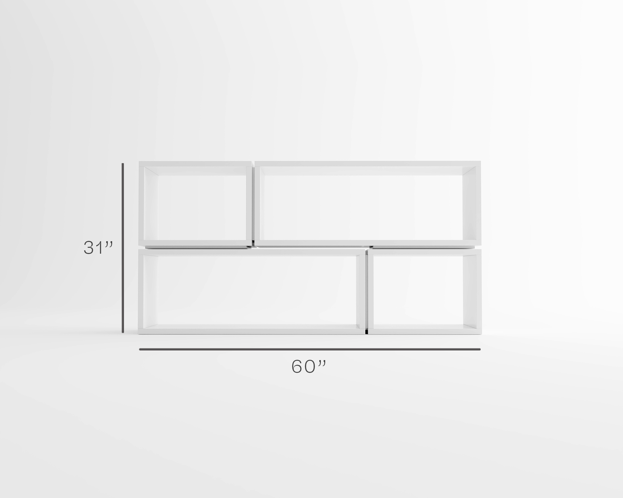 Seb Bookshelf - 60"