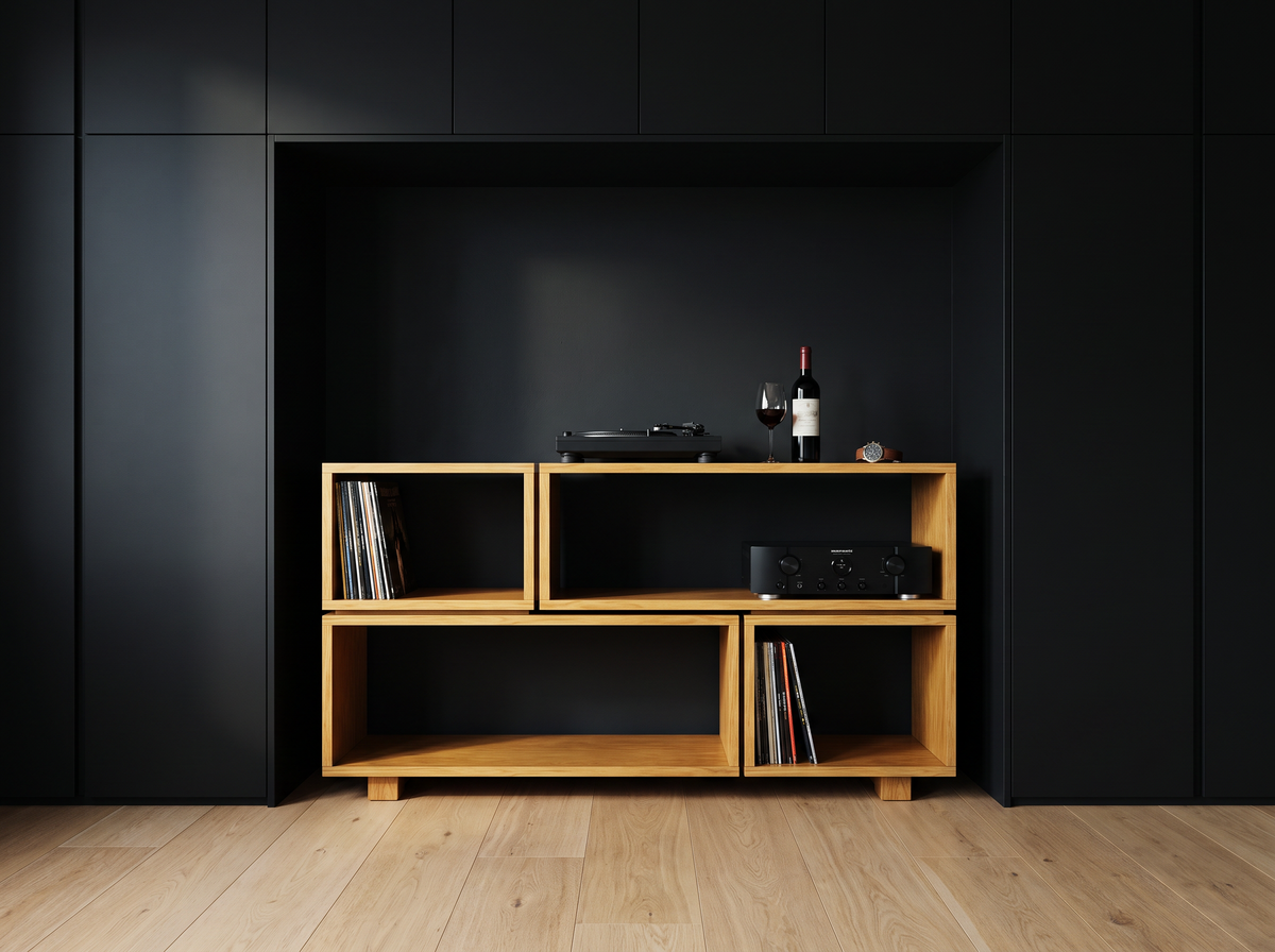 Seb Console - 60" x 2 tier