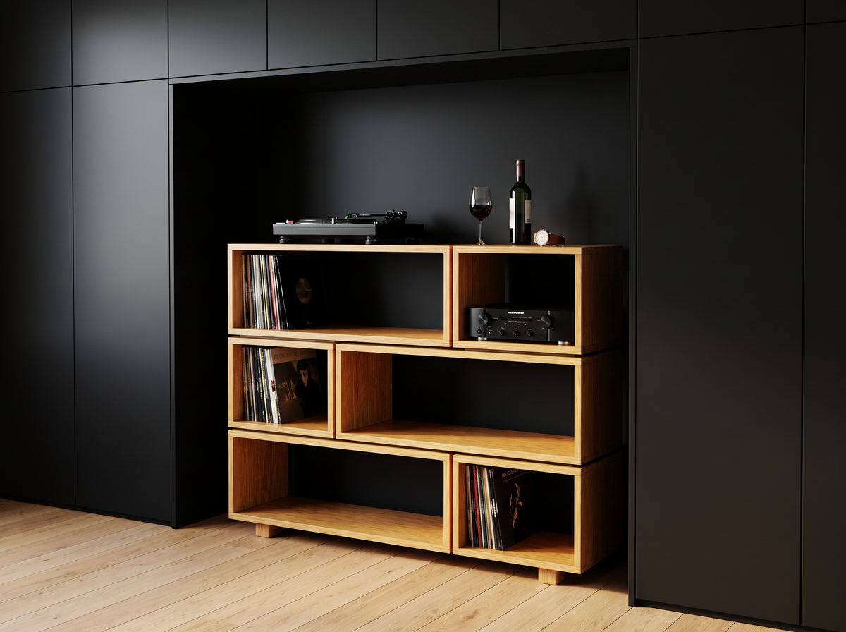 Seb Console - 60" x 3 tier