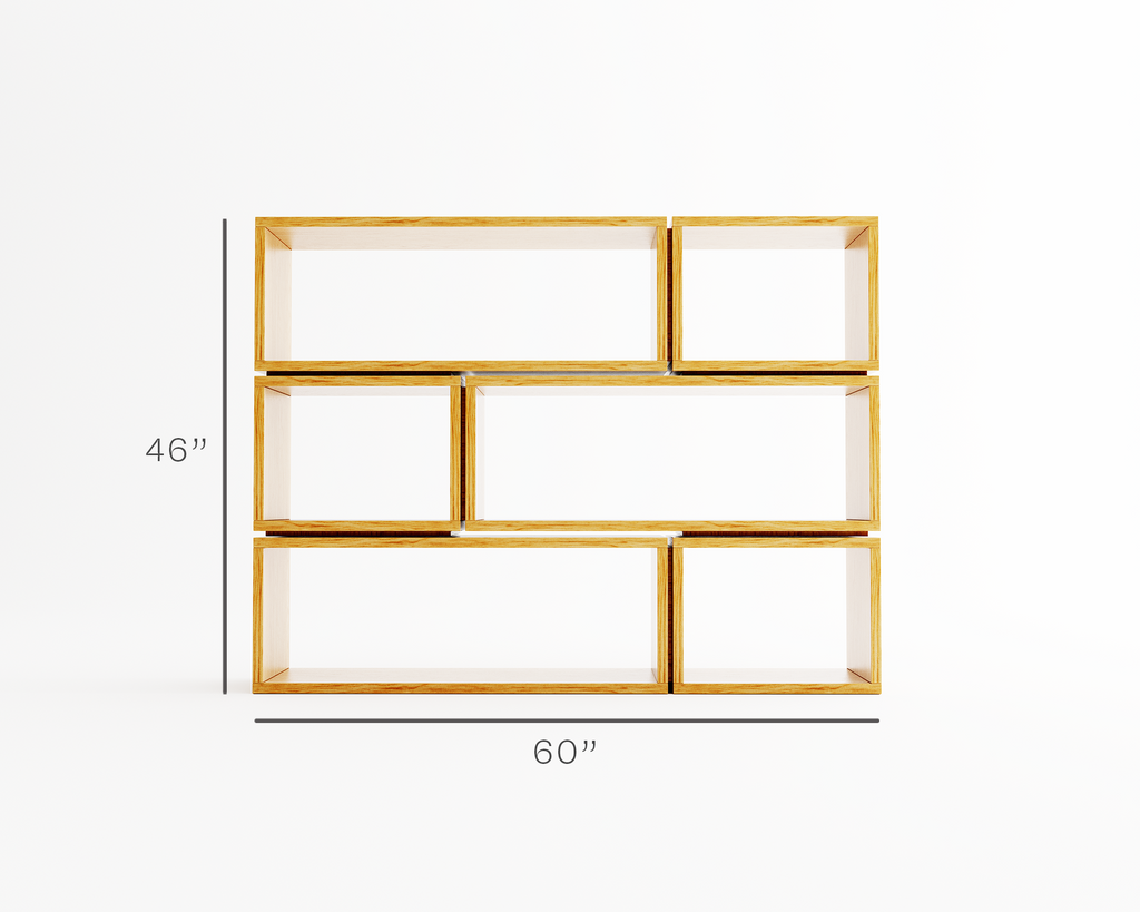 Seb Bookshelf - 60"