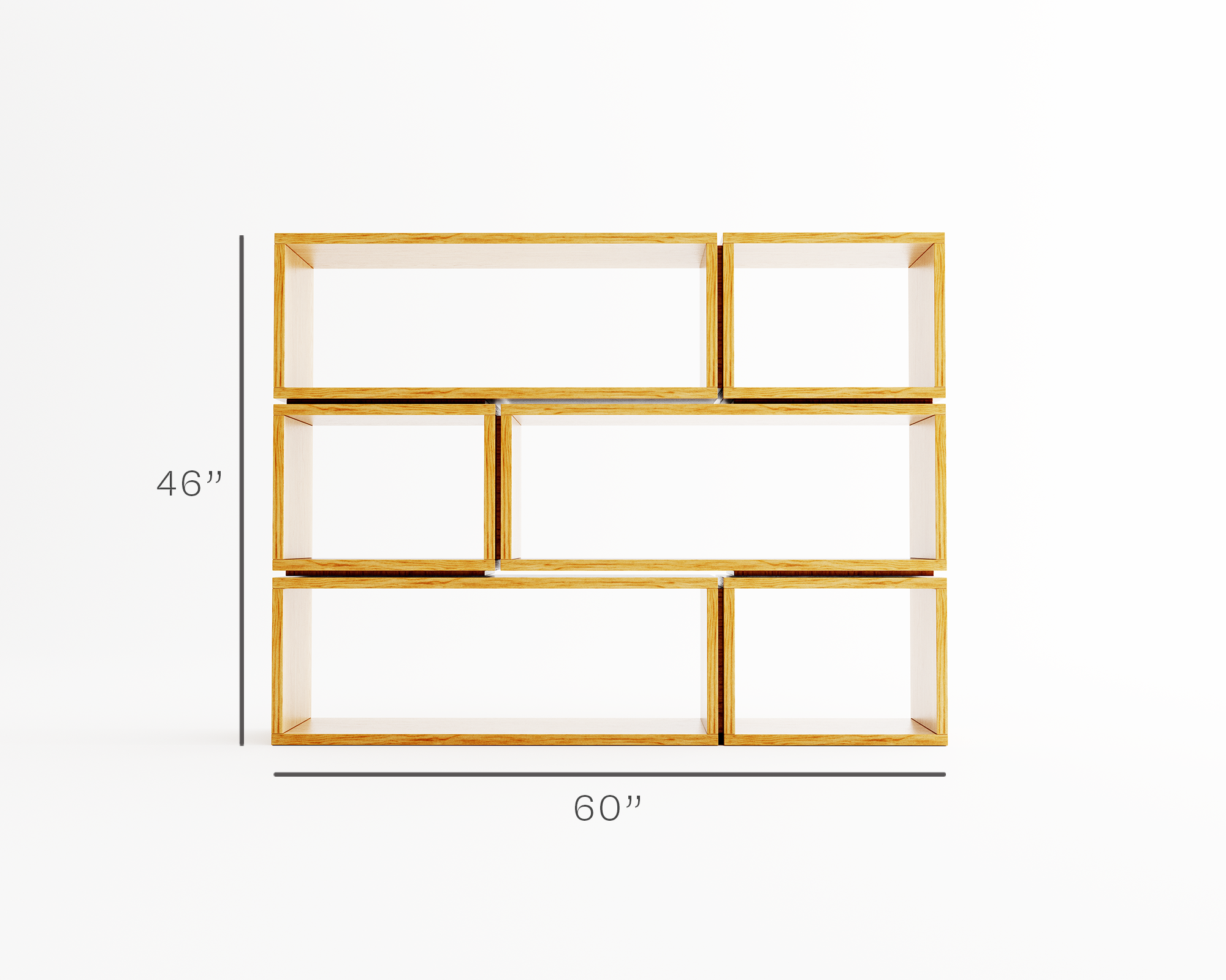 Seb Bookshelf - 60"