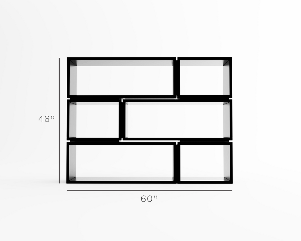 Seb Bookshelf - 60"