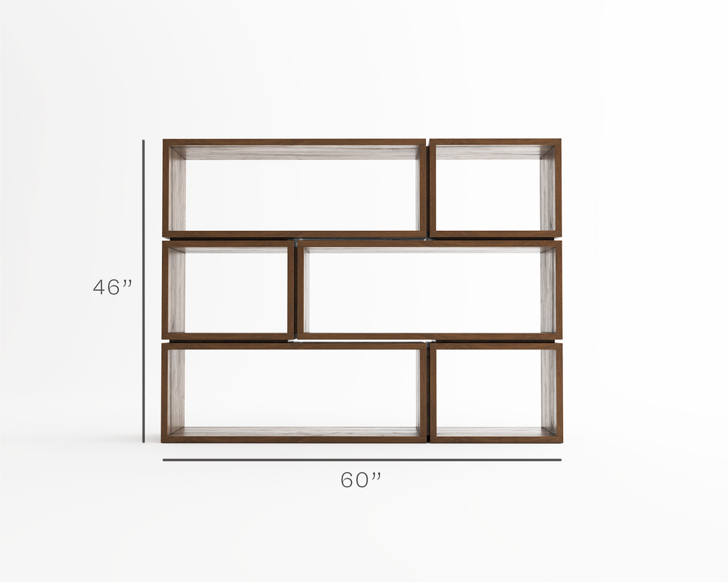 Seb Bookshelf - 60"