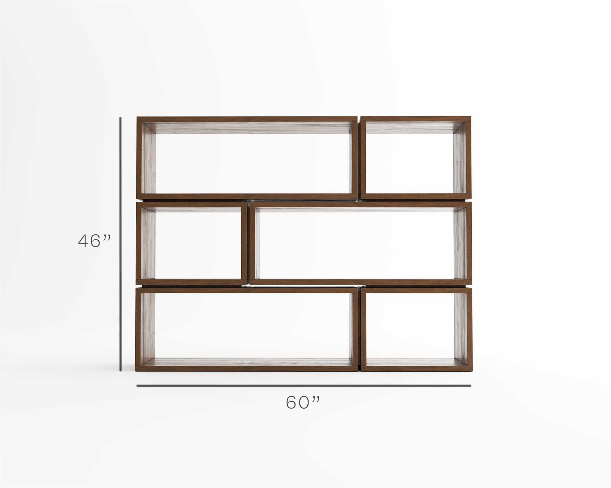 Seb Bookshelf - 60"