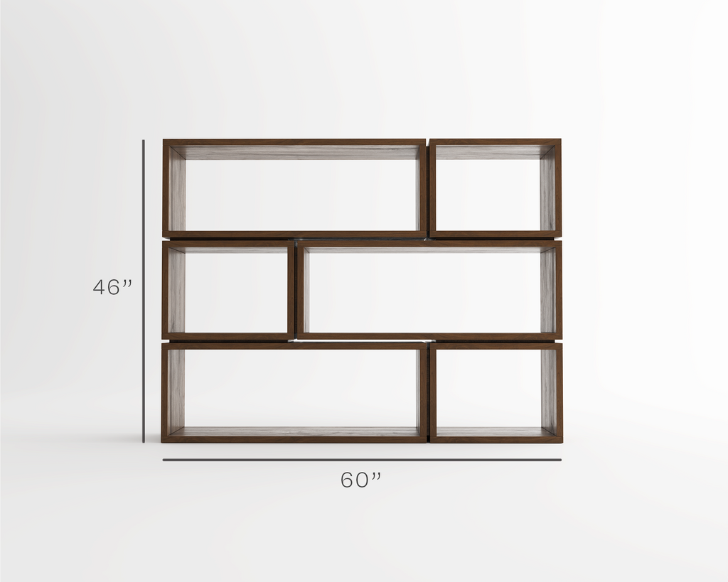 Seb Bookshelf - 60"