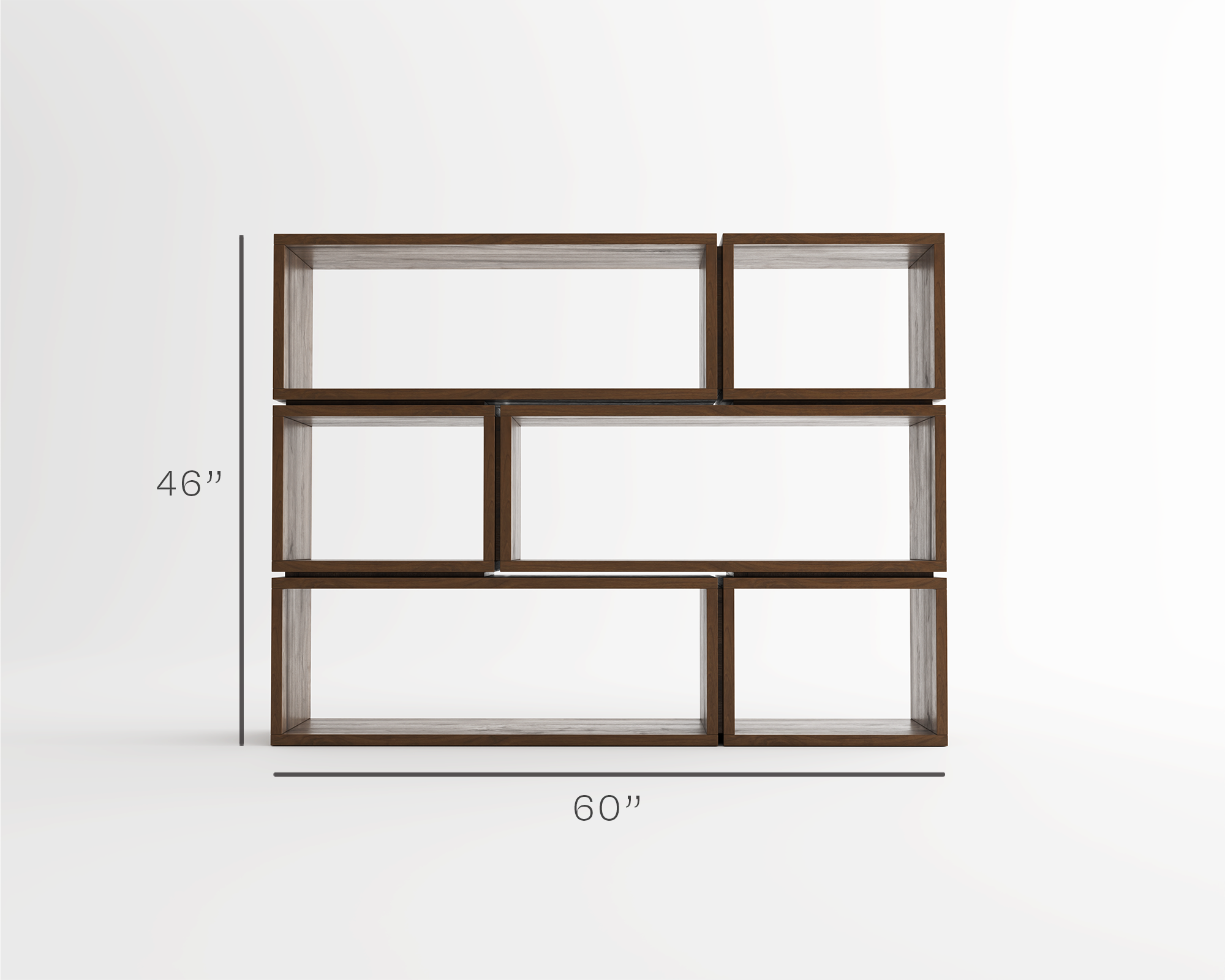 Seb Bookshelf - 60"