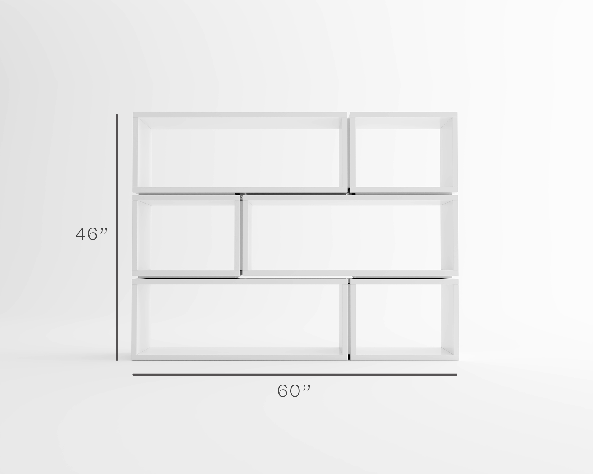 Seb Bookshelf - 60"