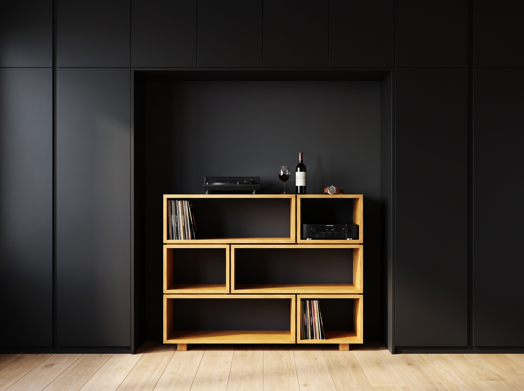 Seb Console - 60" x 3 tier