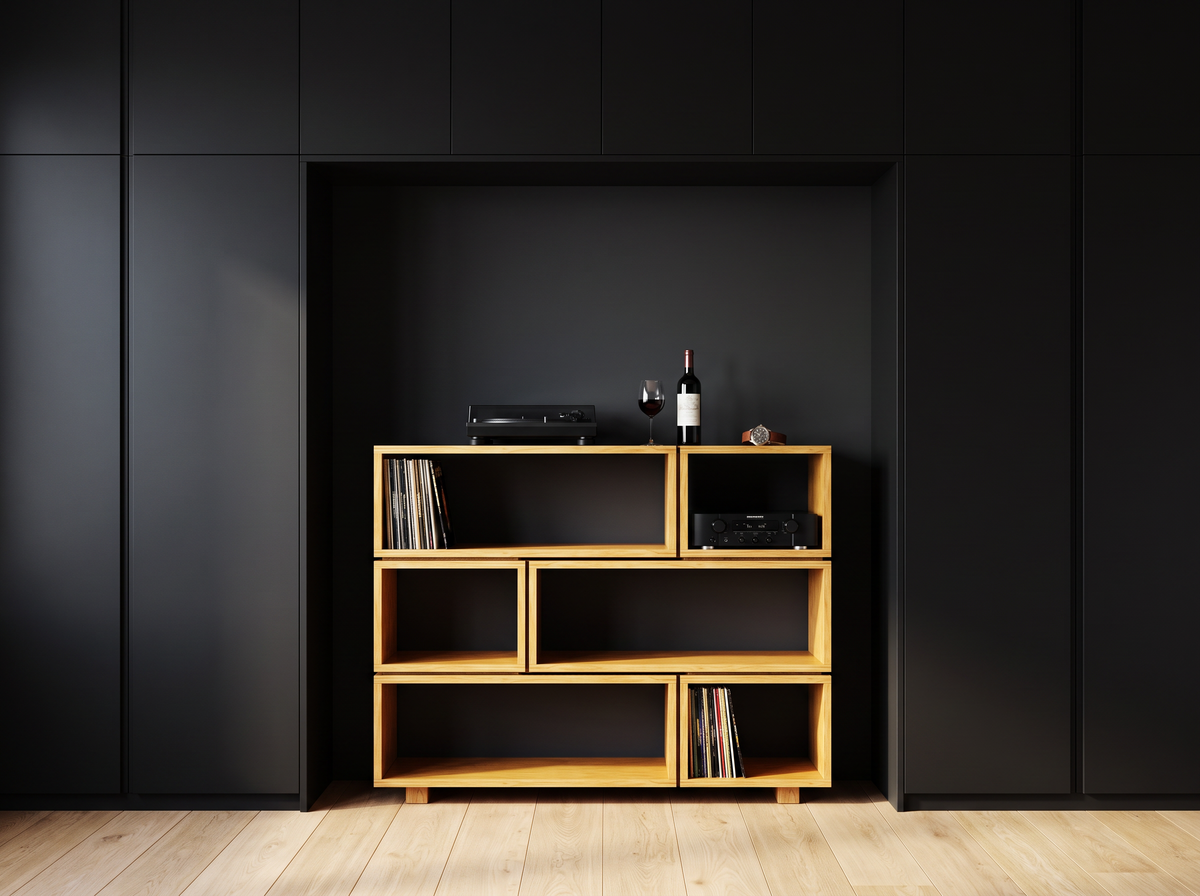 Seb Console - 60" x 3 tier
