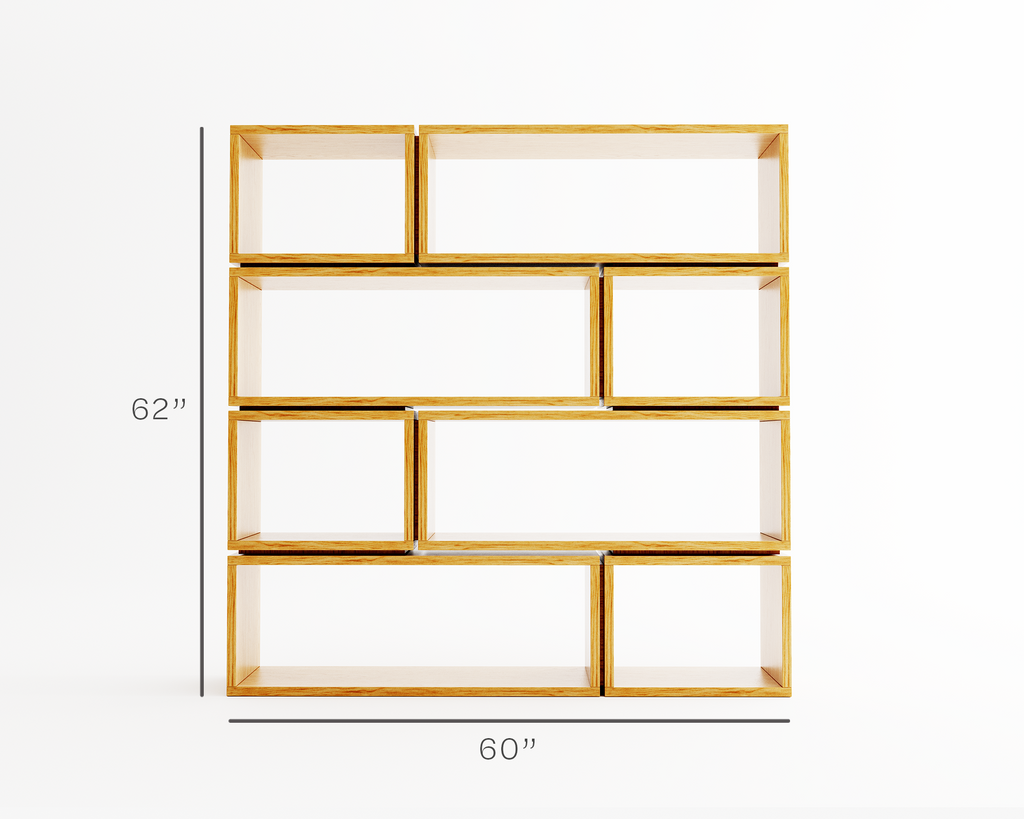 Seb Bookshelf - 60"